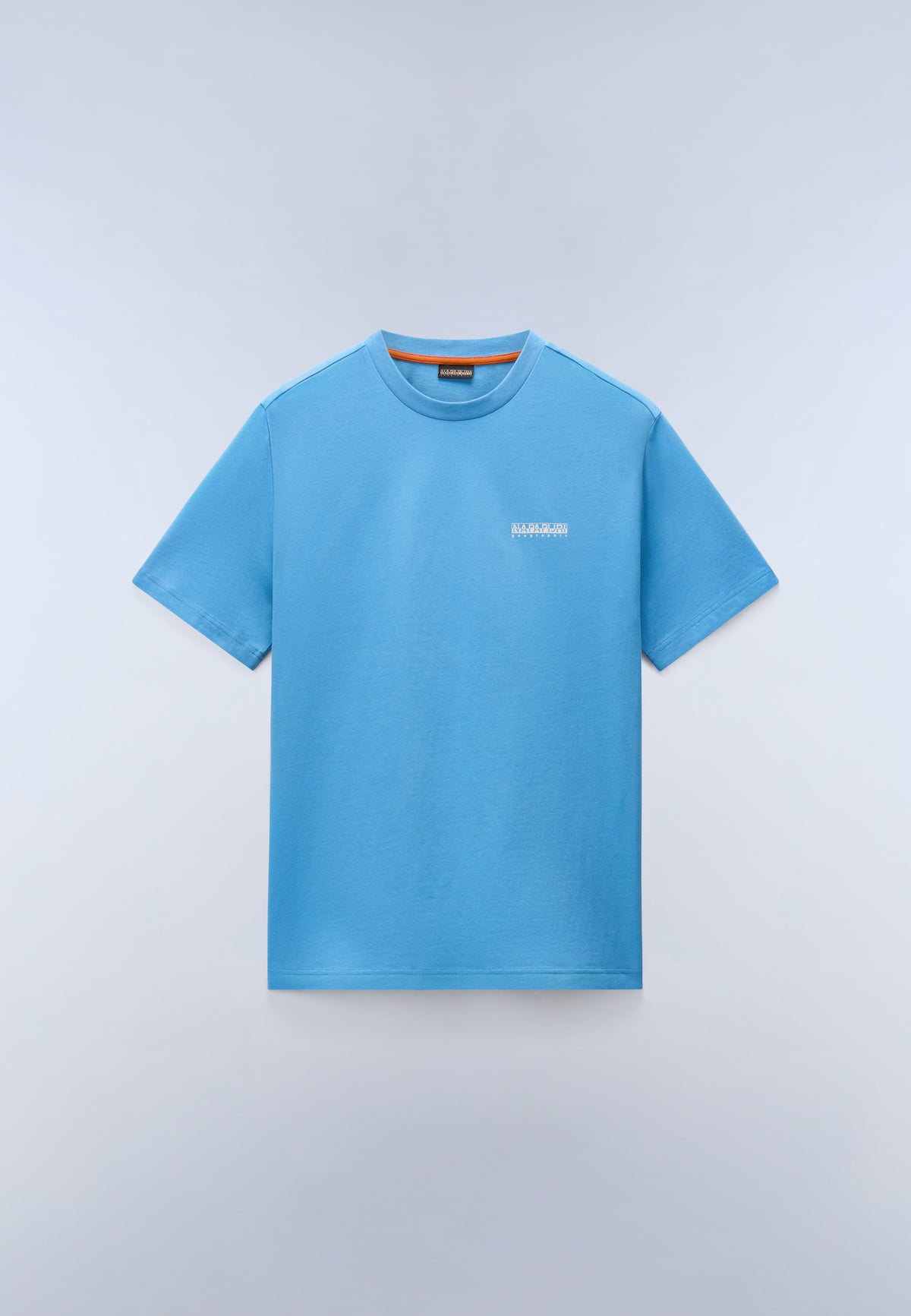 Napapijri S-Tee Short Sleeve T-Shirt - Blue