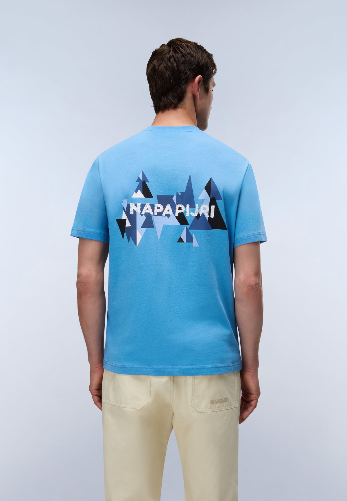 Napapijri S-Tee Short Sleeve T-Shirt - Blue