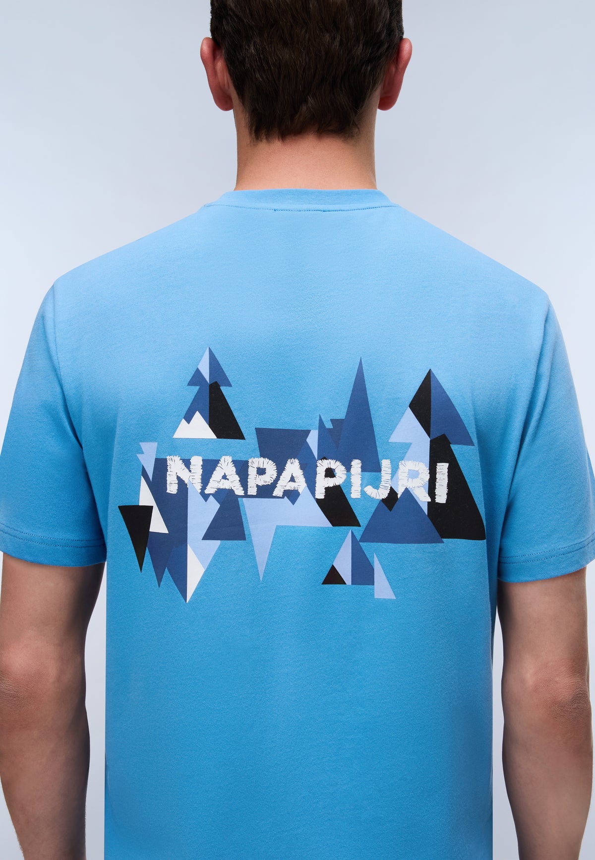 Napapijri S-Tee Short Sleeve T-Shirt - Blue