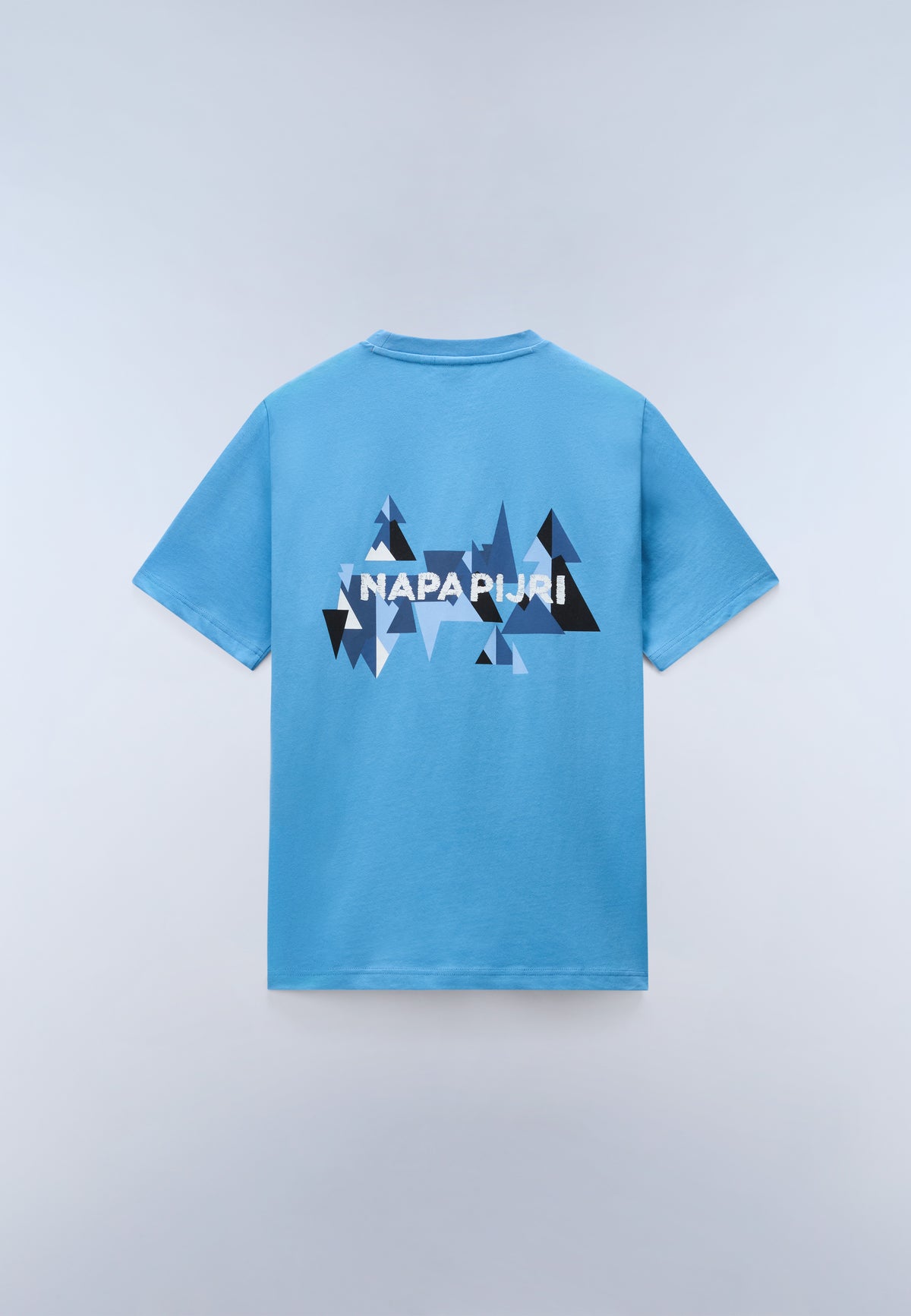 Napapijri S-Tee Short Sleeve T-Shirt - Blue