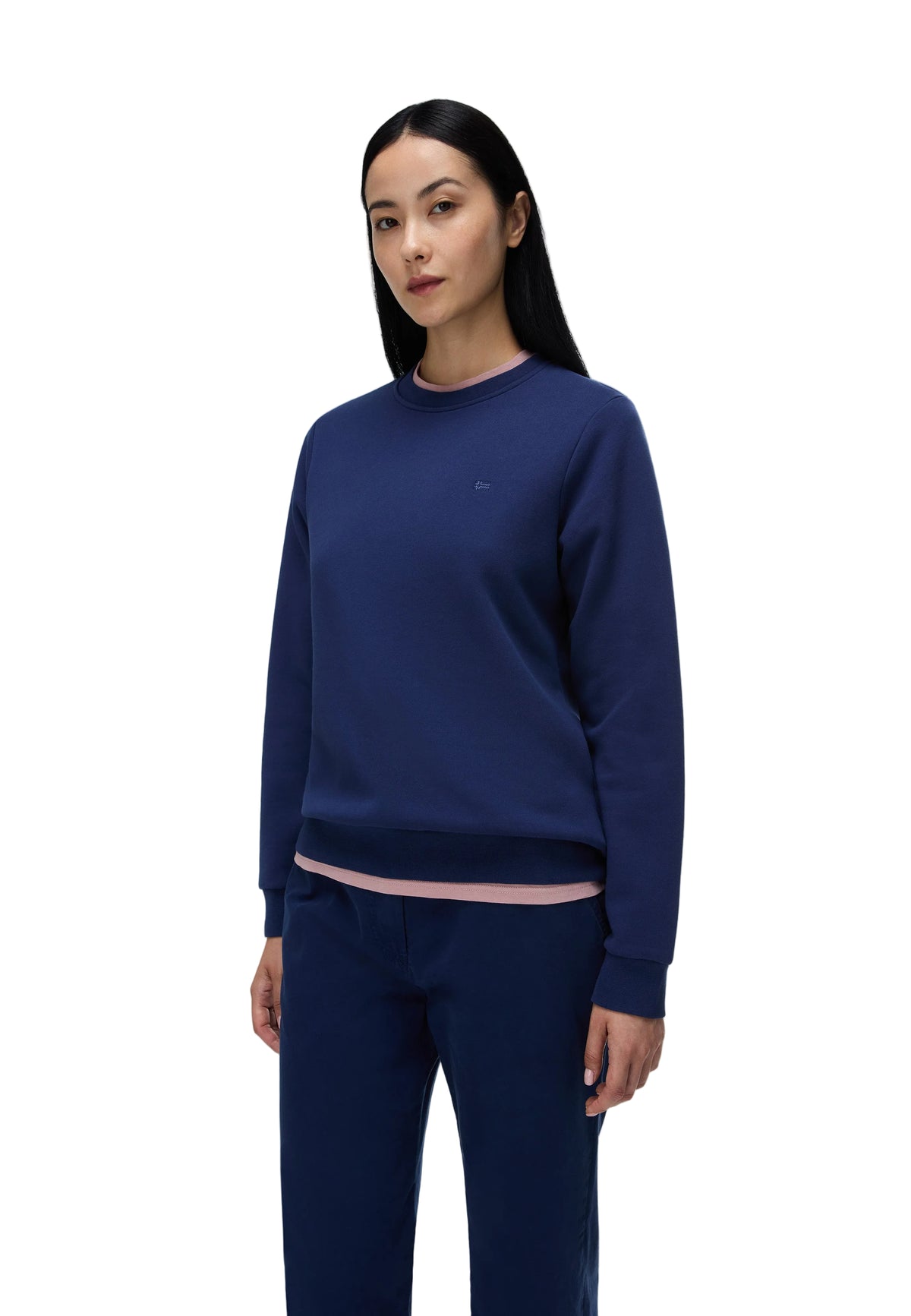 Napapijri B-Aurora Womens Sweat - Navy