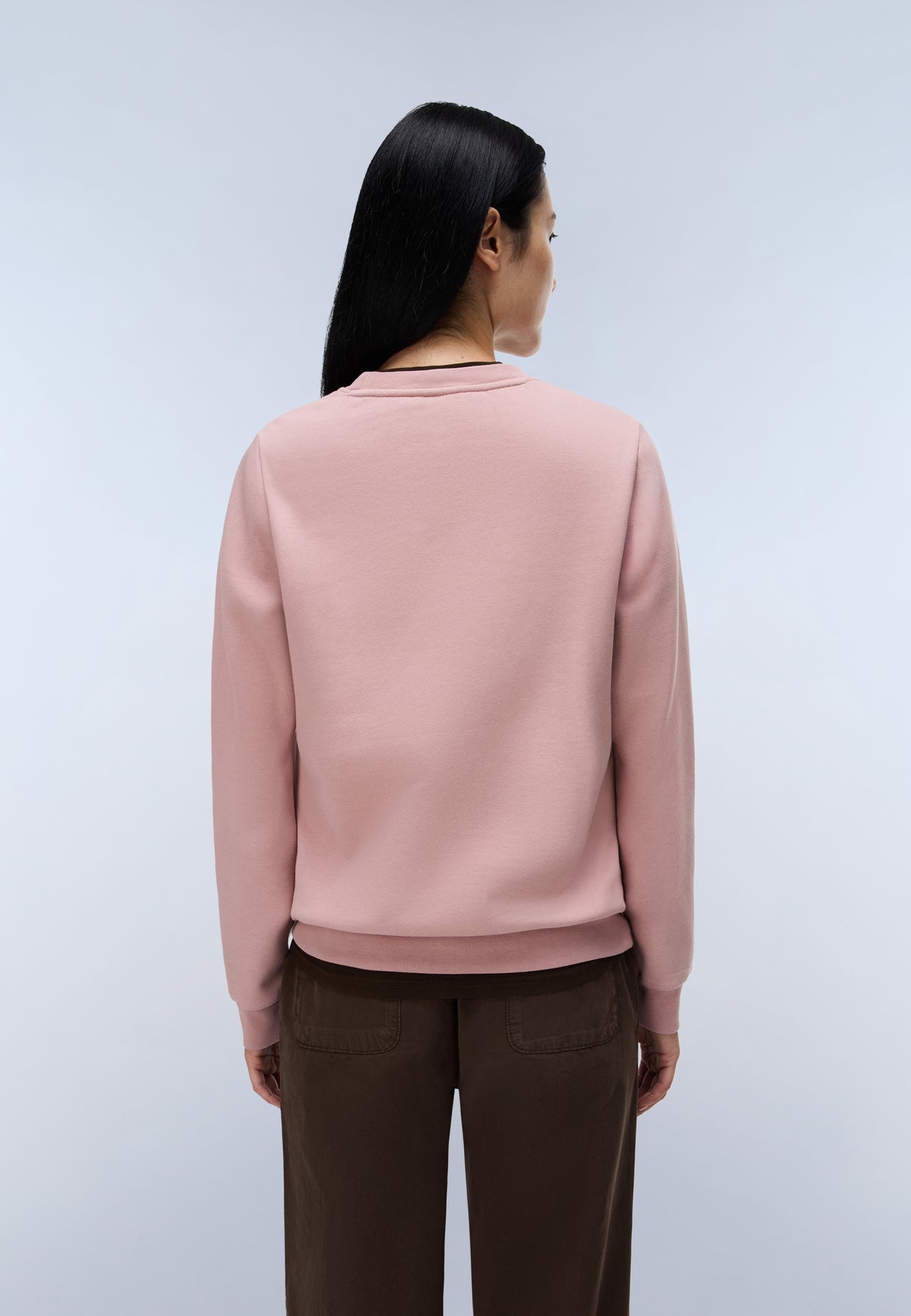 Napapijri B-Aurora Womens Sweat - Pink Woodrose