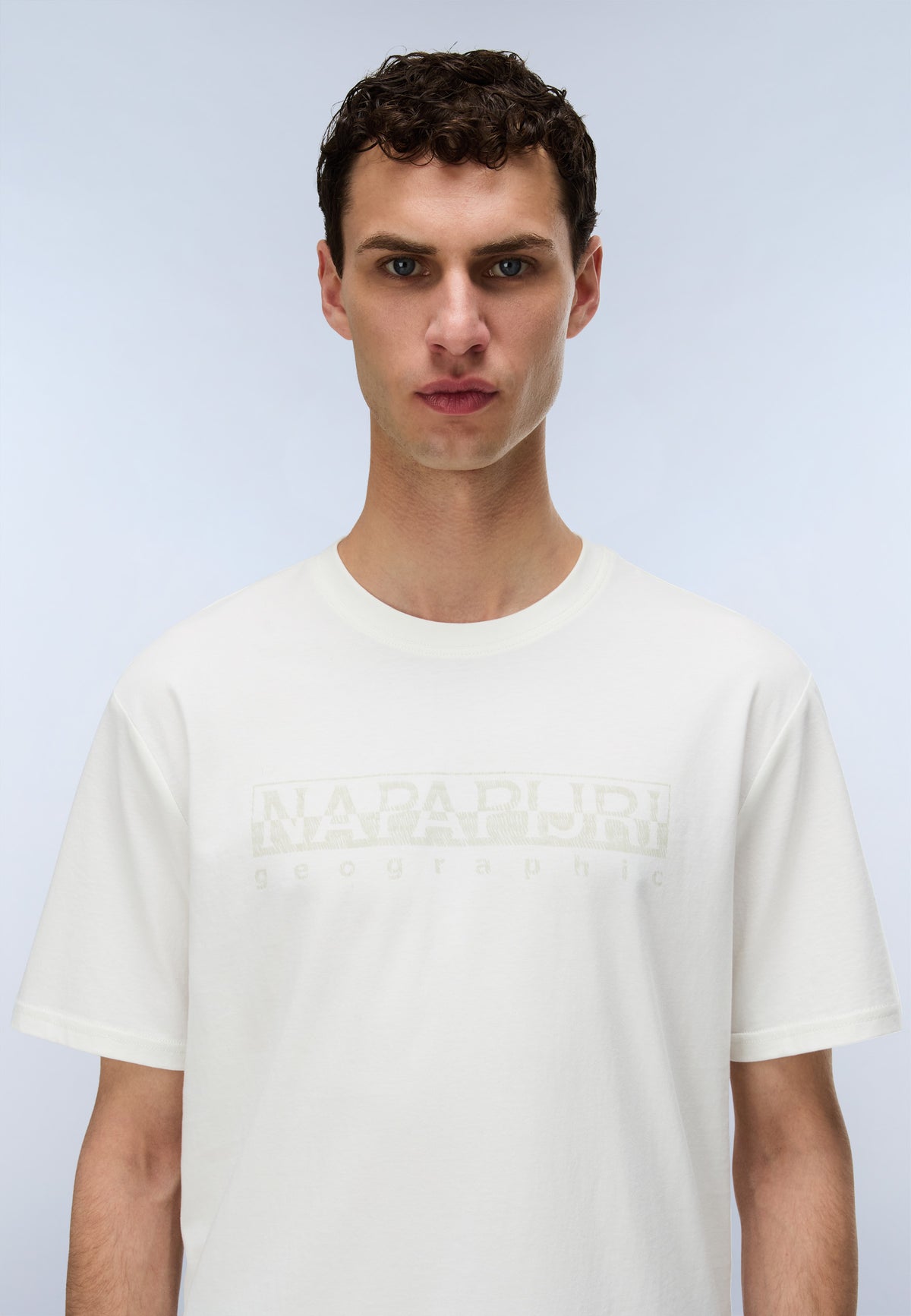 Napapijri S-Bollo Short Sleeve T-Shirt - White