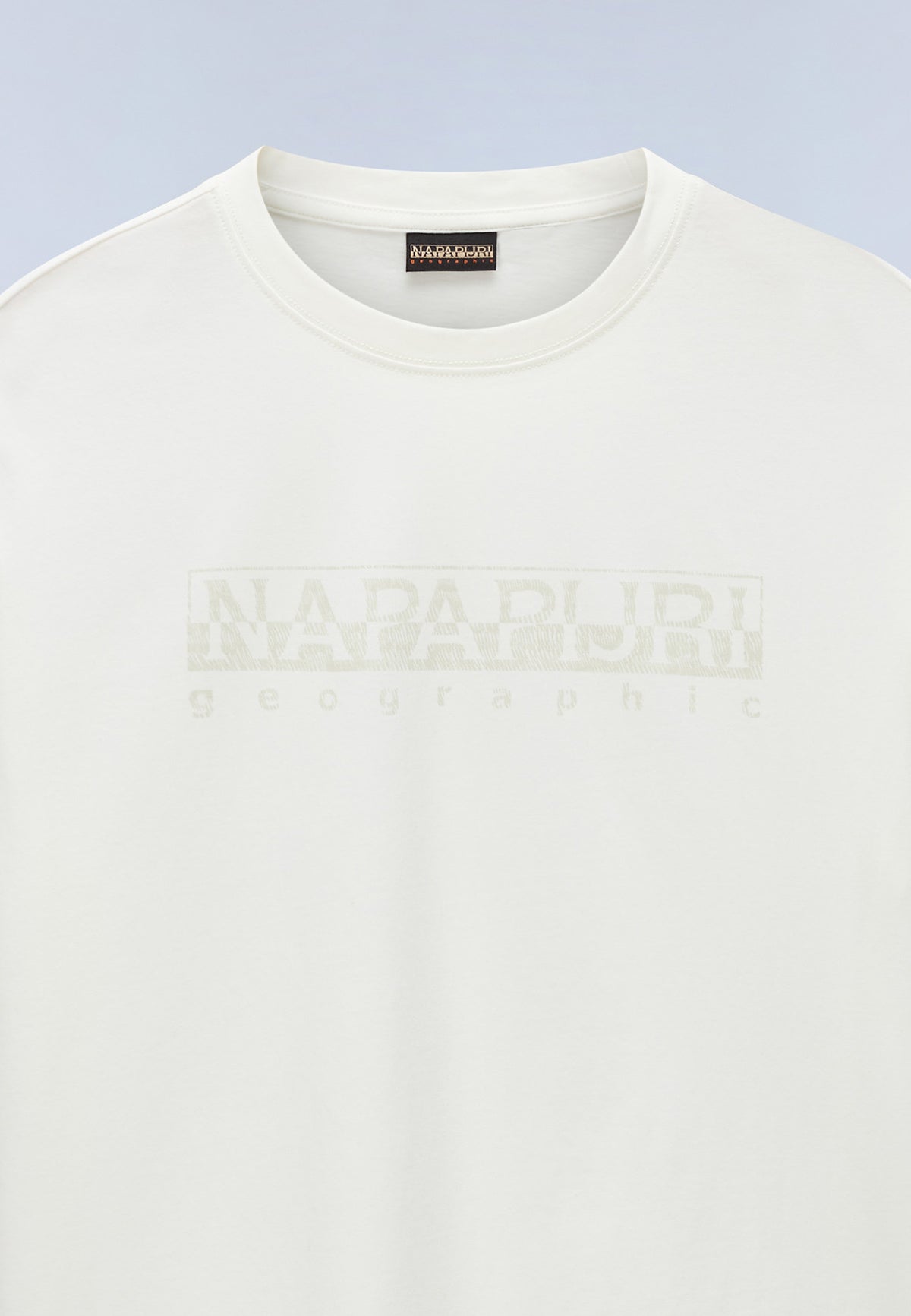 Napapijri S-Bollo Short Sleeve T-Shirt - White