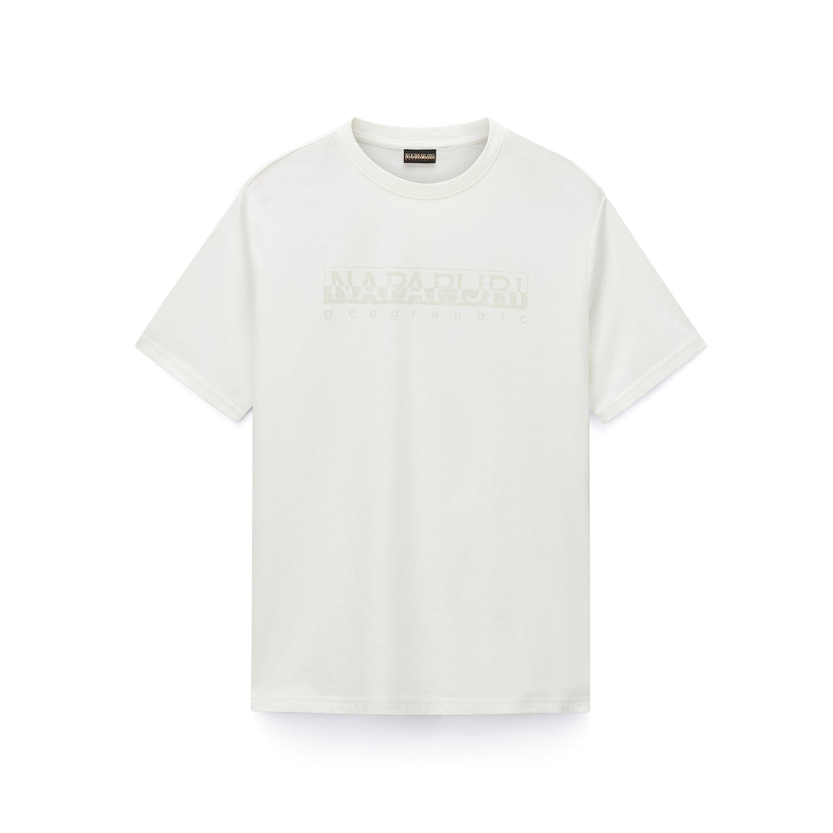 Napapijri S-Bollo Short Sleeve T-Shirt - White