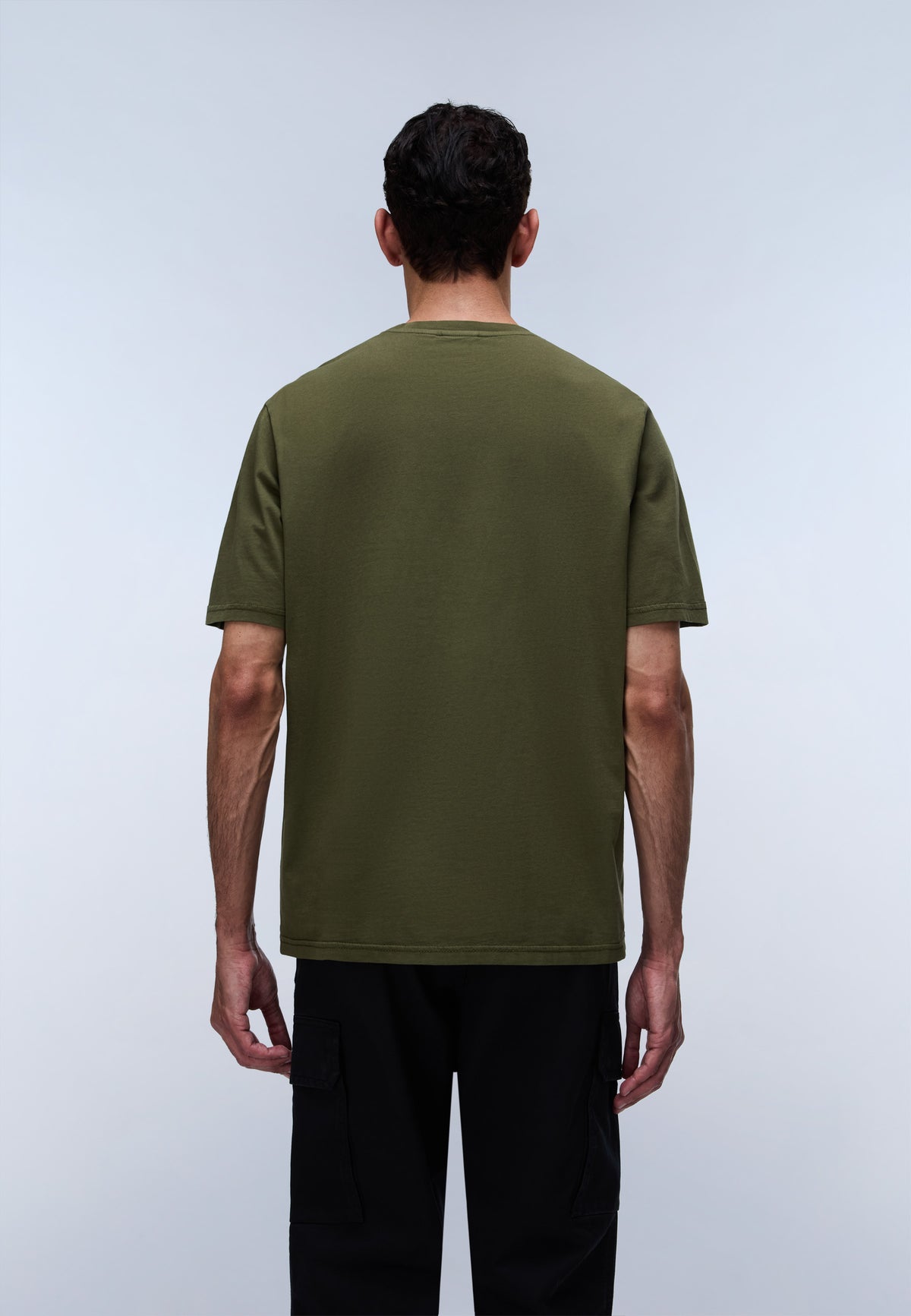 Napapijri S-Bollo Short Sleeve T-Shirt - Olive Night