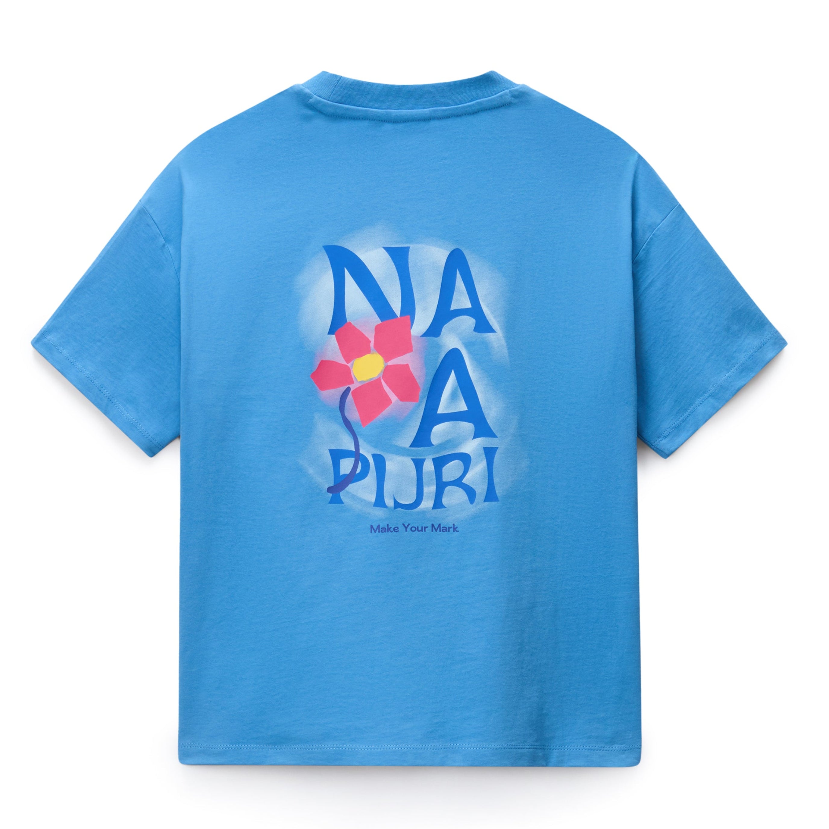 Napapijri S-Iliana Women's Short Sleeve T-Shirt - Blue