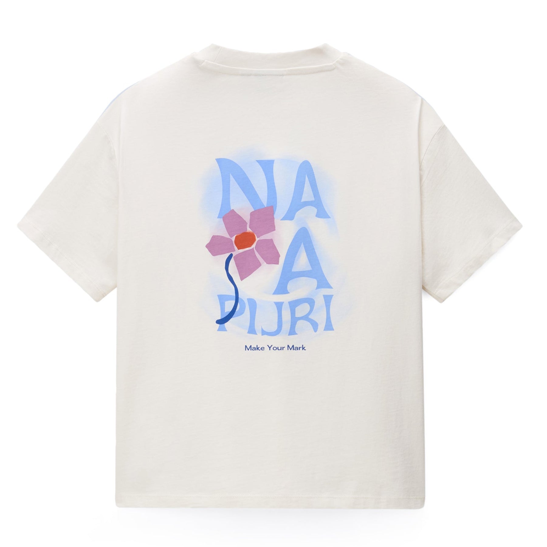 Napapijri S-Iliana Women's Short Sleeve T-Shirt - White
