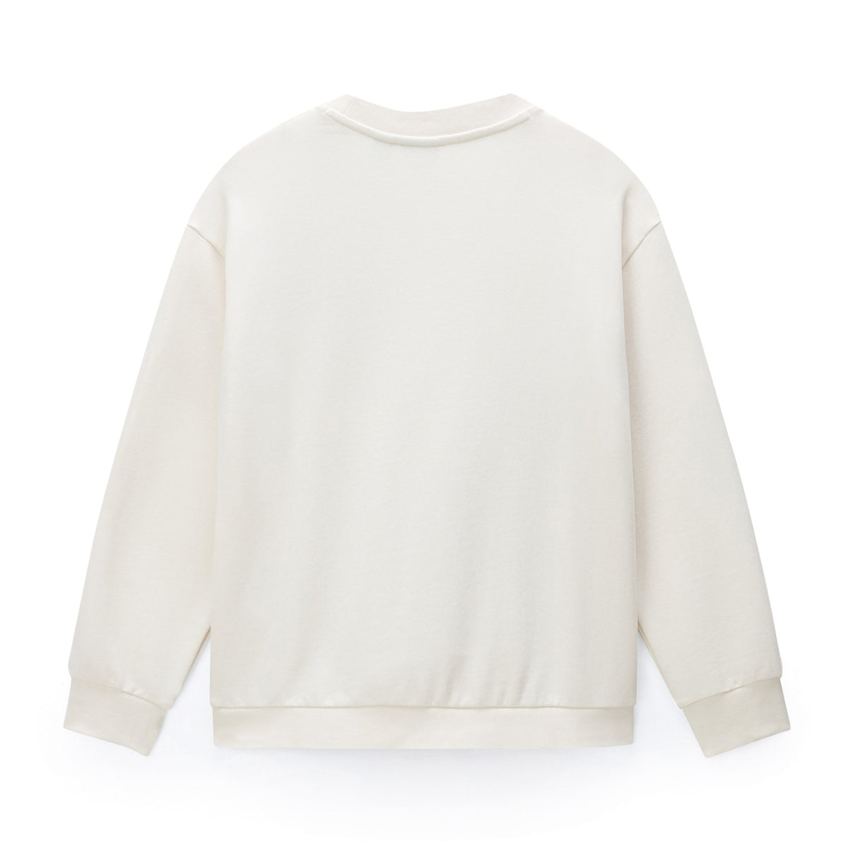 Napapijri B-Bliss Women's Sweat - White Whisper