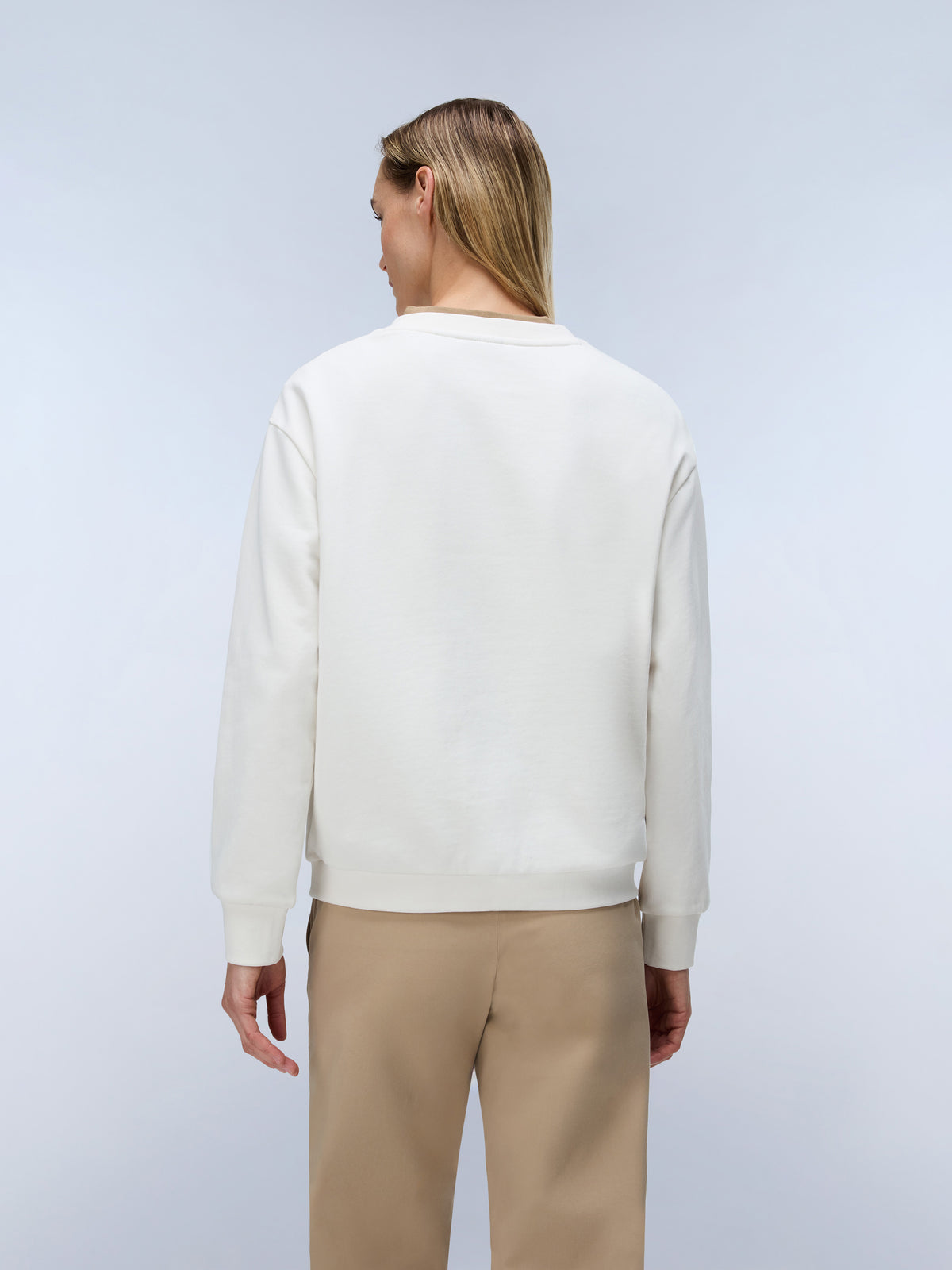 Napapijri B-Bliss Women's Sweat - White Whisper