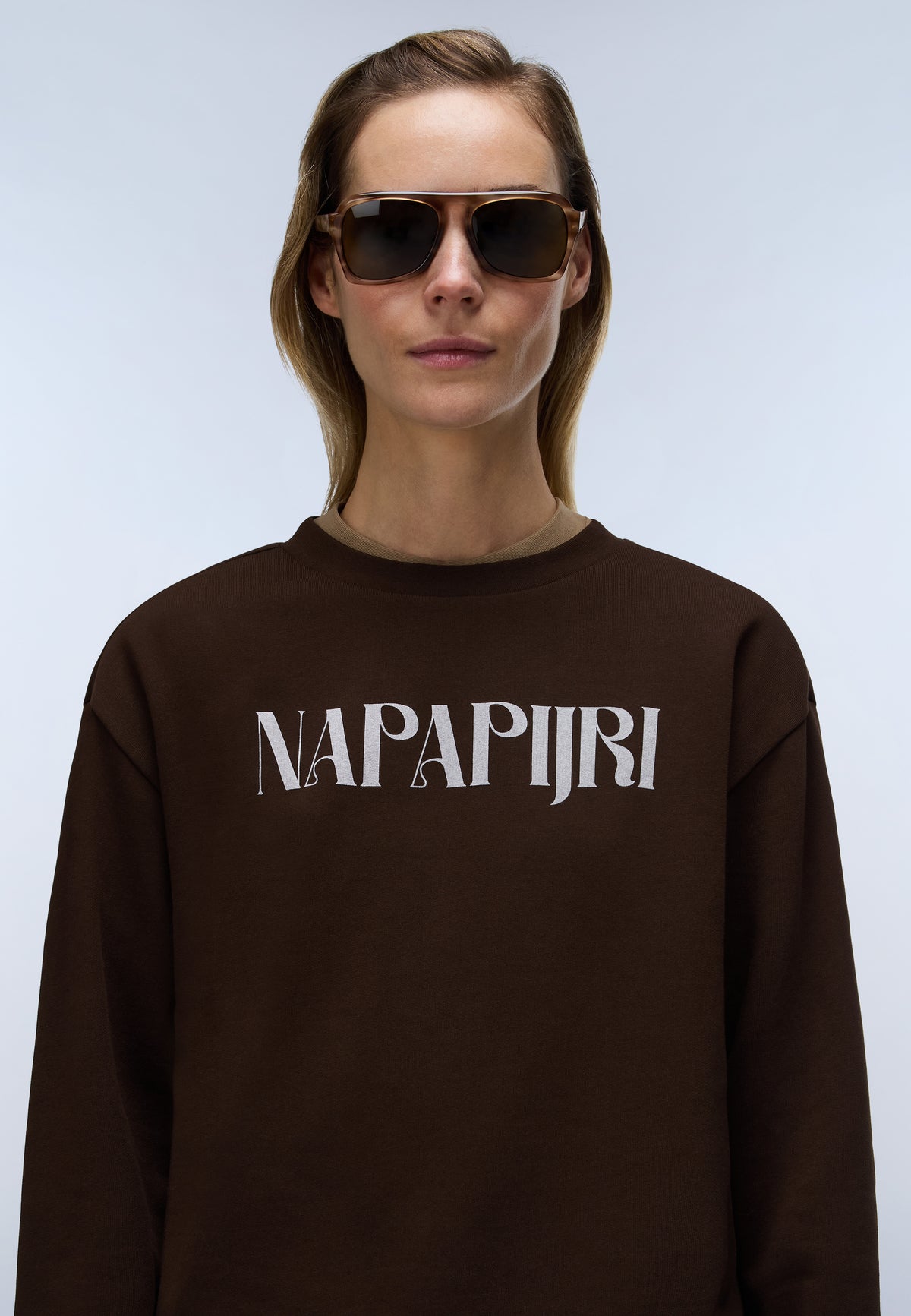 Napapijri B-Bliss Women's Sweat - Demitasse