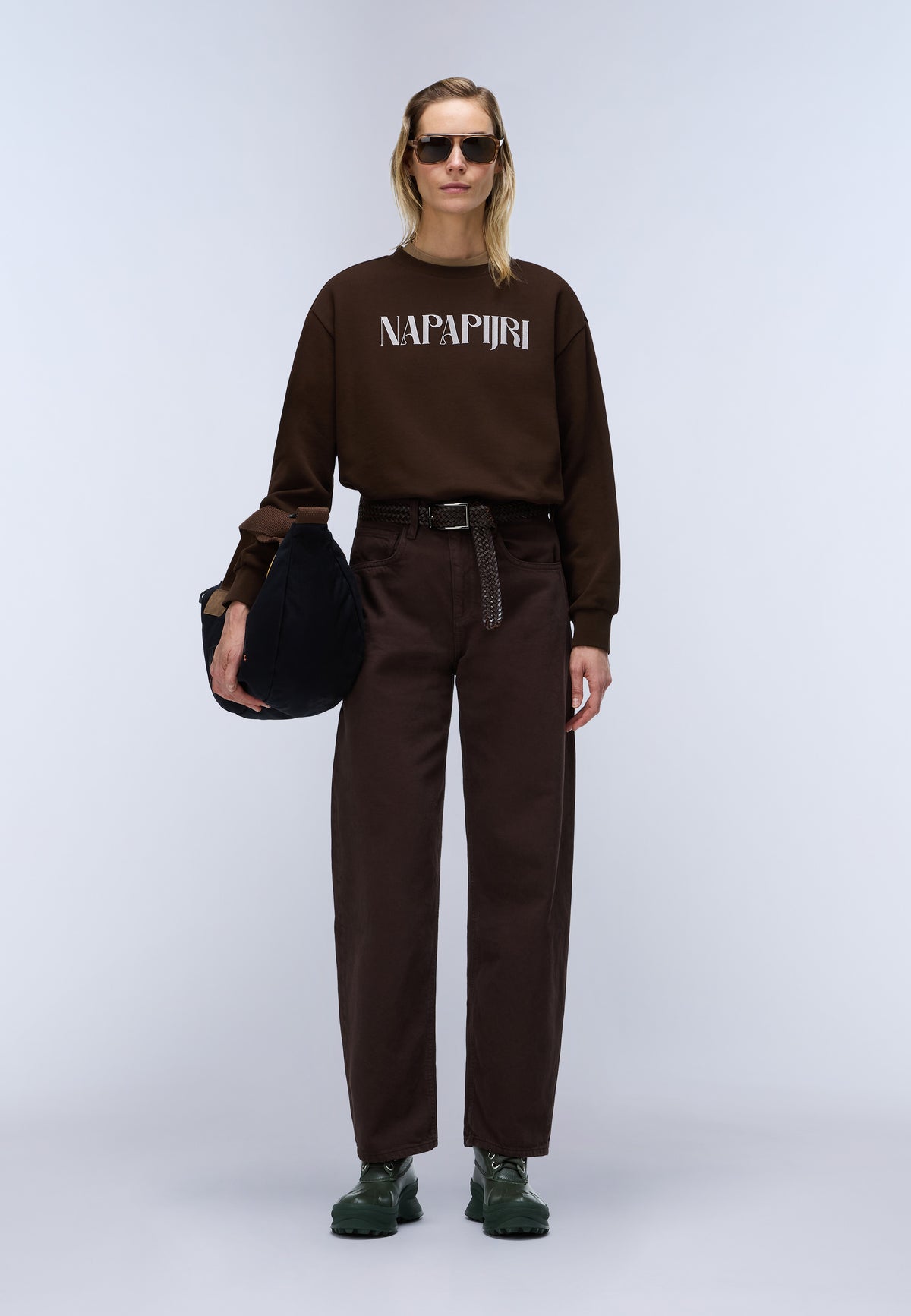 Napapijri B-Bliss Women's Sweat - Demitasse