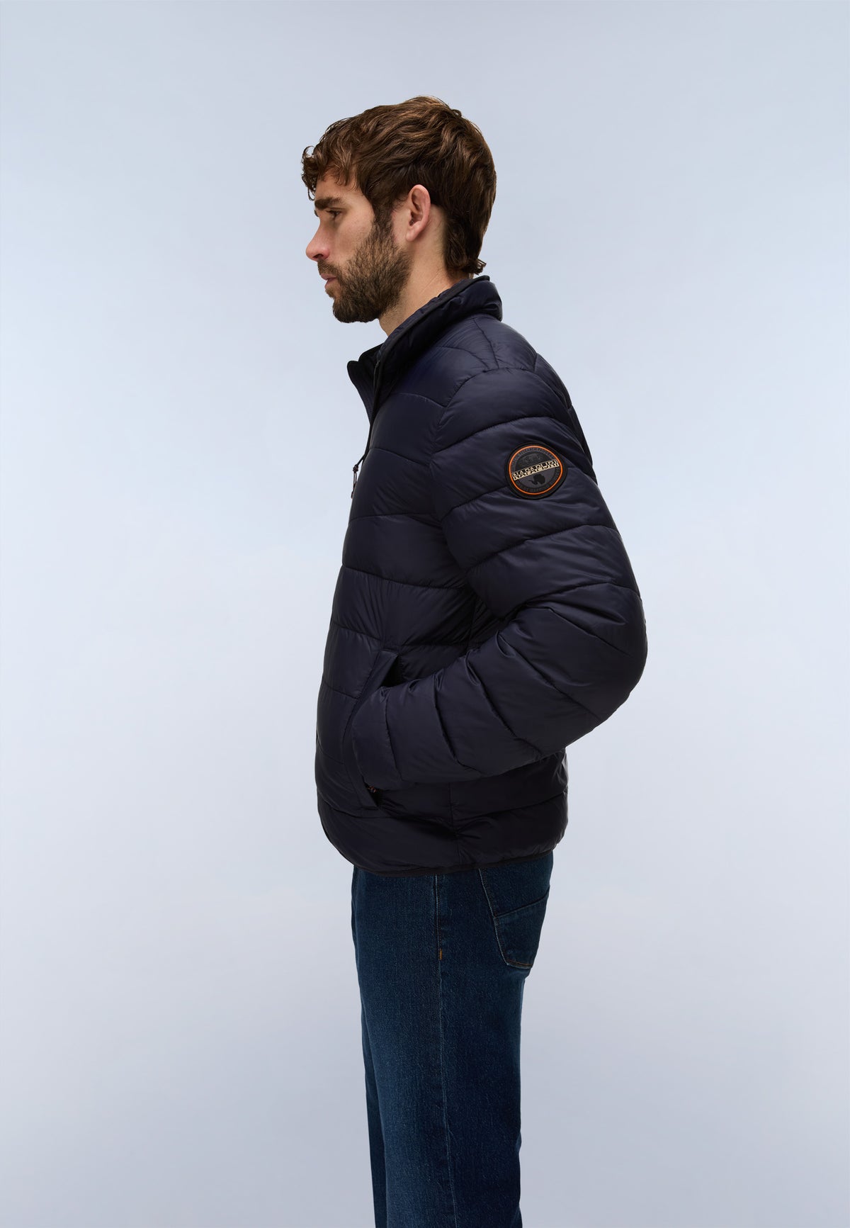 Napapijri Aerons S4 Mens Jacket - Navy