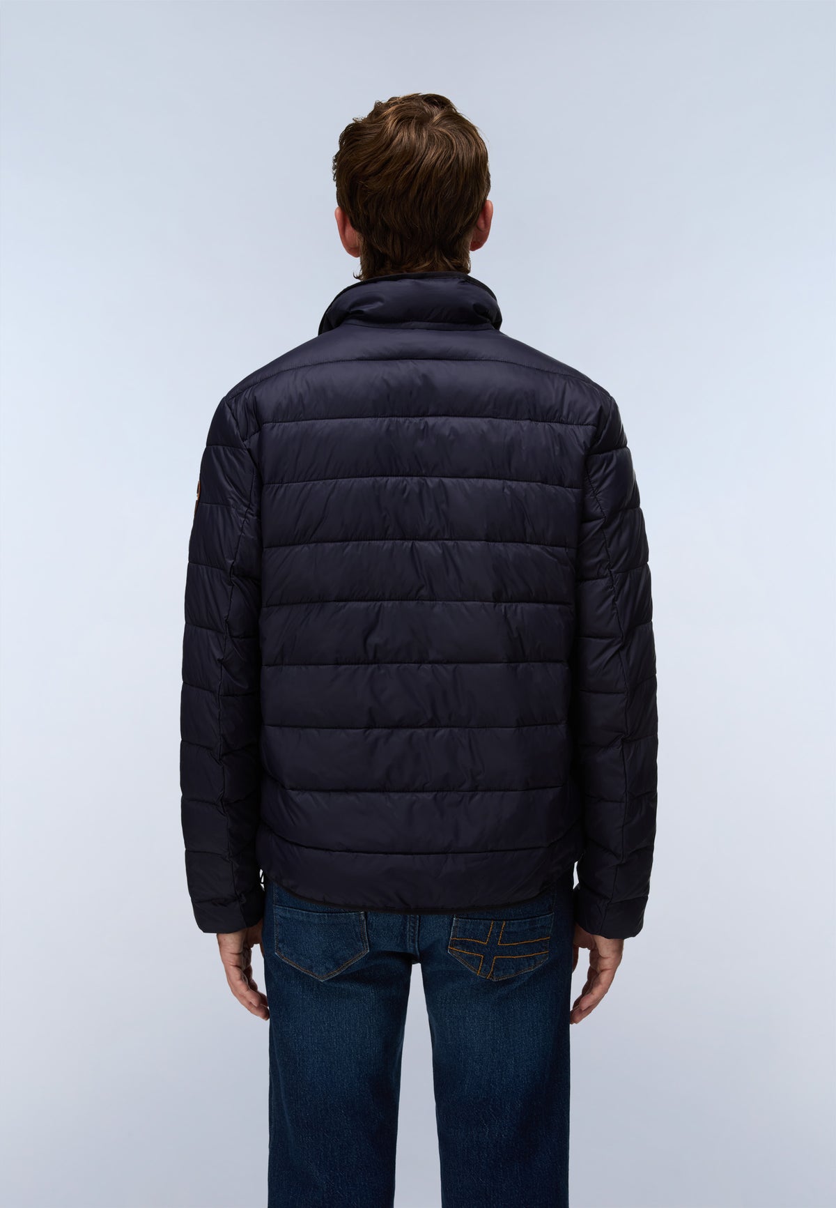 Napapijri Aerons S4 Mens Jacket - Navy