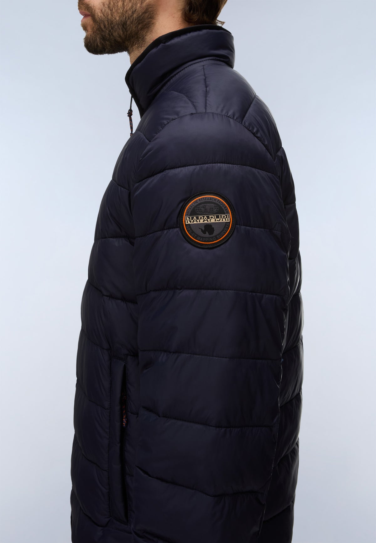 Napapijri Aerons S4 Mens Jacket - Navy