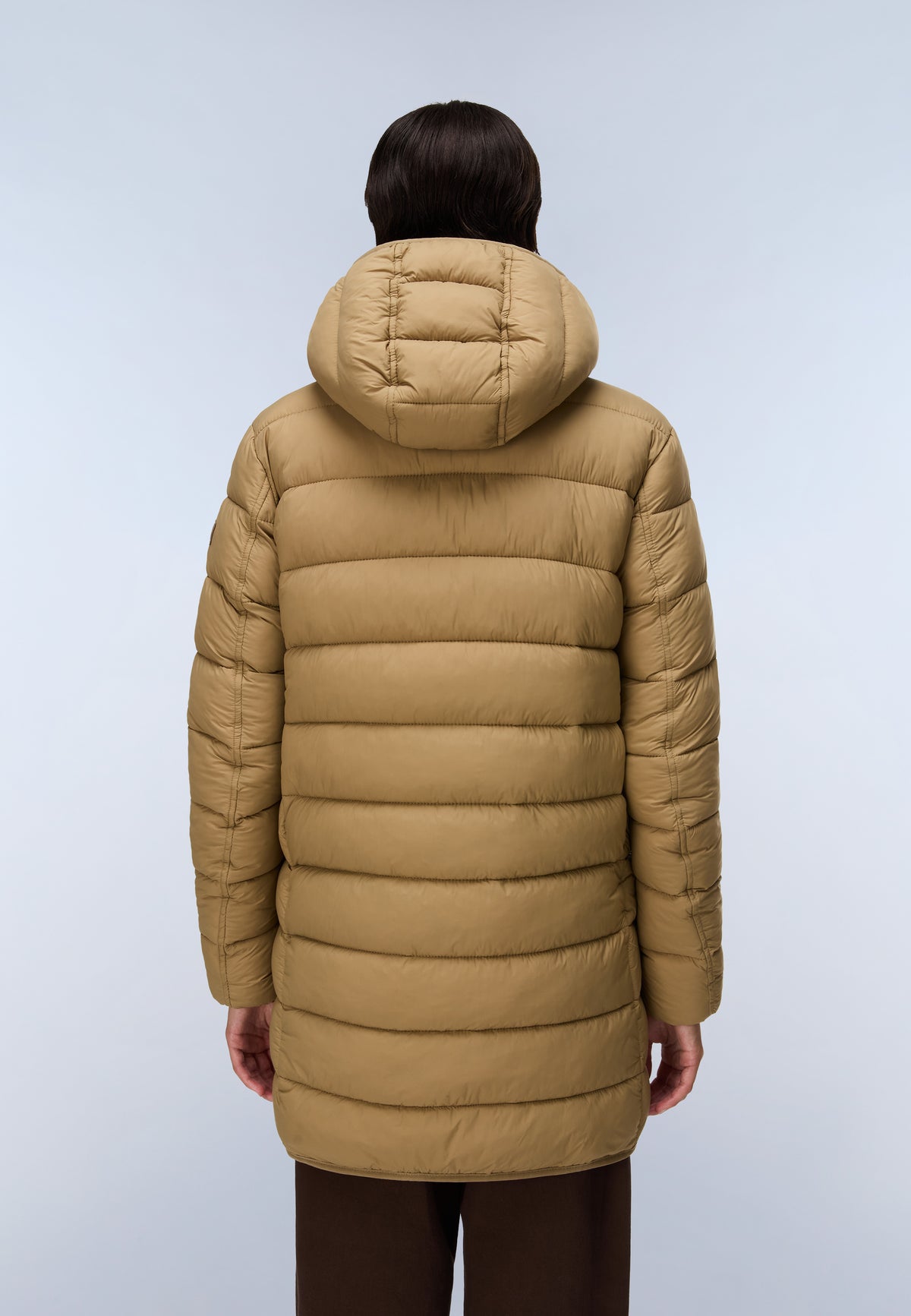 Napapijri Aerins Medium Womens Puffa Jacket - Oak