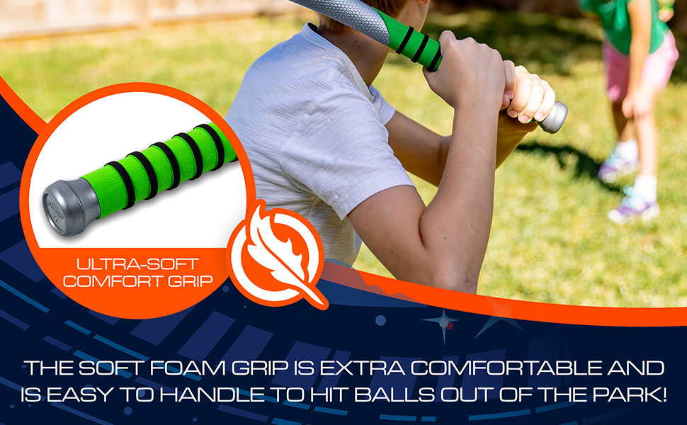 NERF 27" FOAM BAT & BALL SET