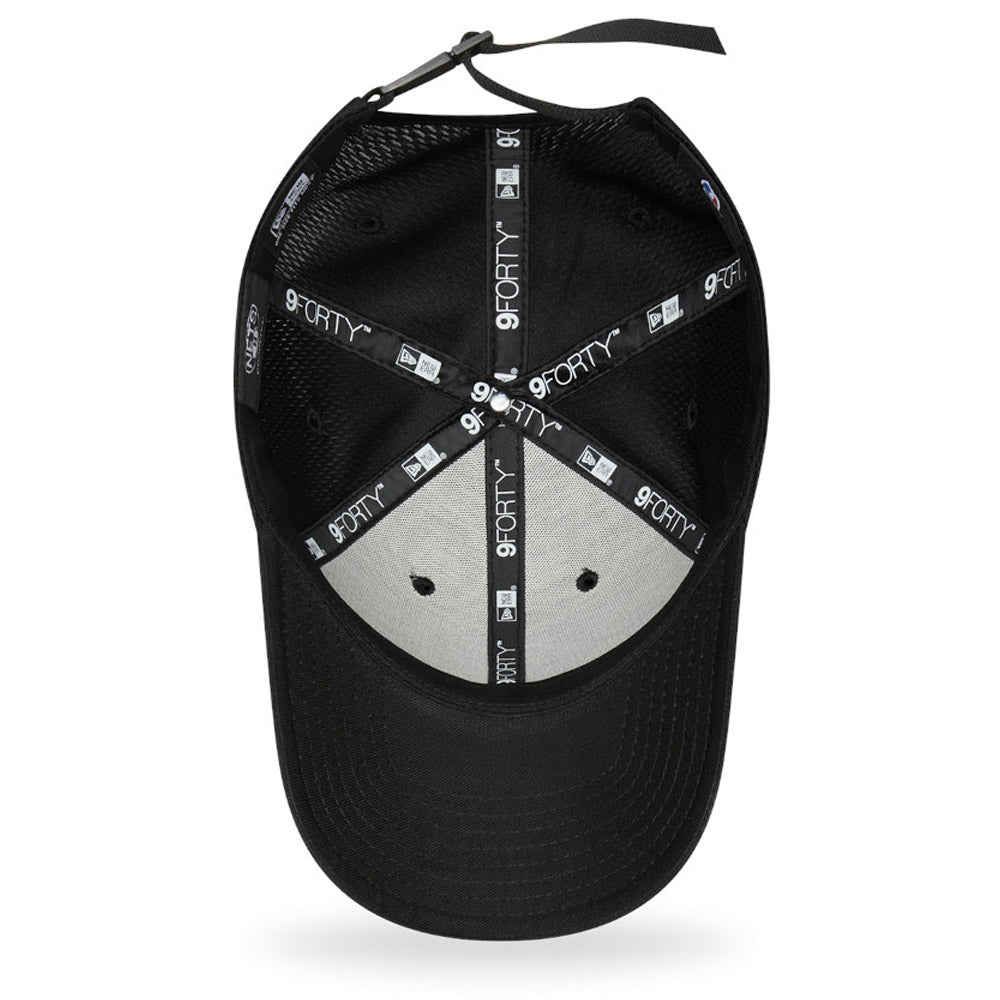 NEW ERA  9FORTY BROOKLYN NETS MESH CAP