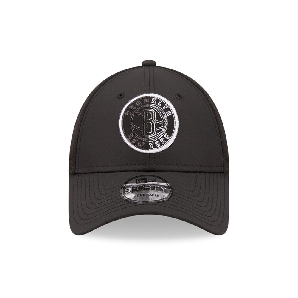 NEW ERA  9FORTY BROOKLYN NETS MESH CAP
