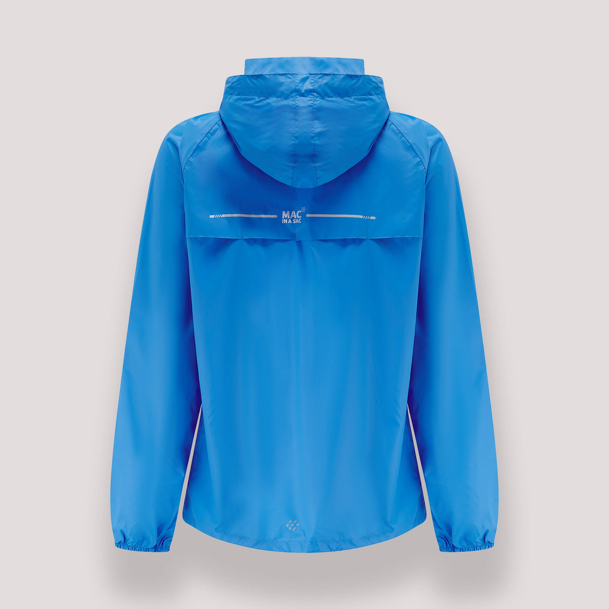 Mac In A Sac Origin II Packable Waterproof Jacket - Ocean Blue