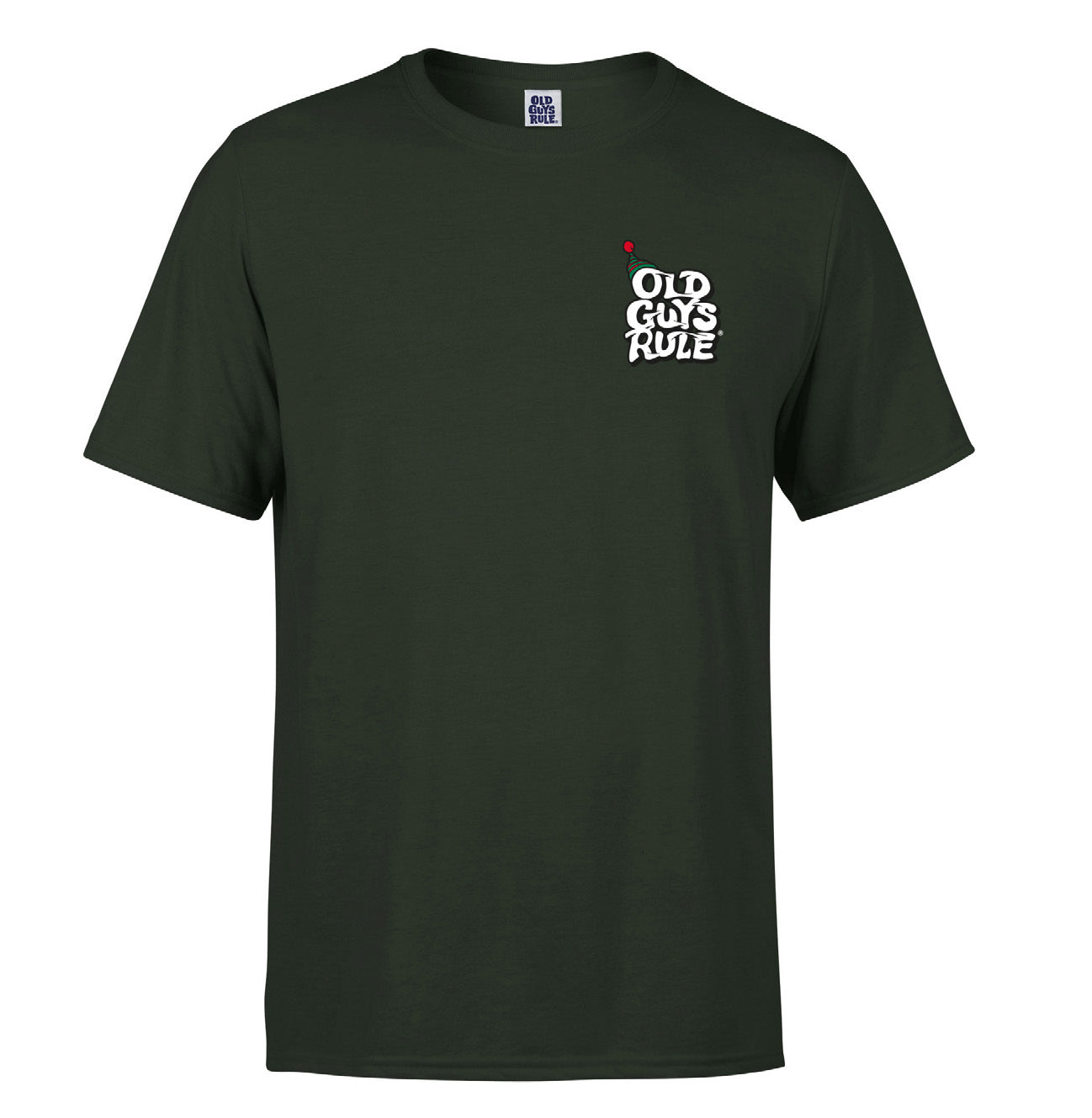 OLD GUYS RULE 'REBEL WITHOUT A CLAUSE' T-SHIRT - *LIMITED EDITION*