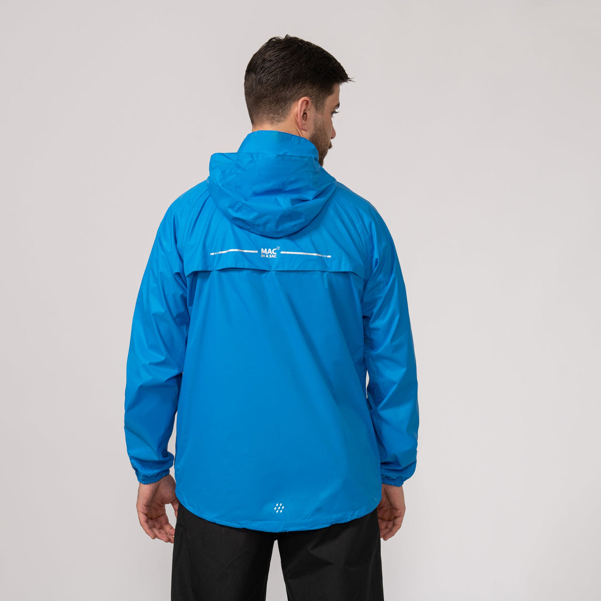 Mac In A Sac Origin II Packable Waterproof Jacket - Ocean Blue