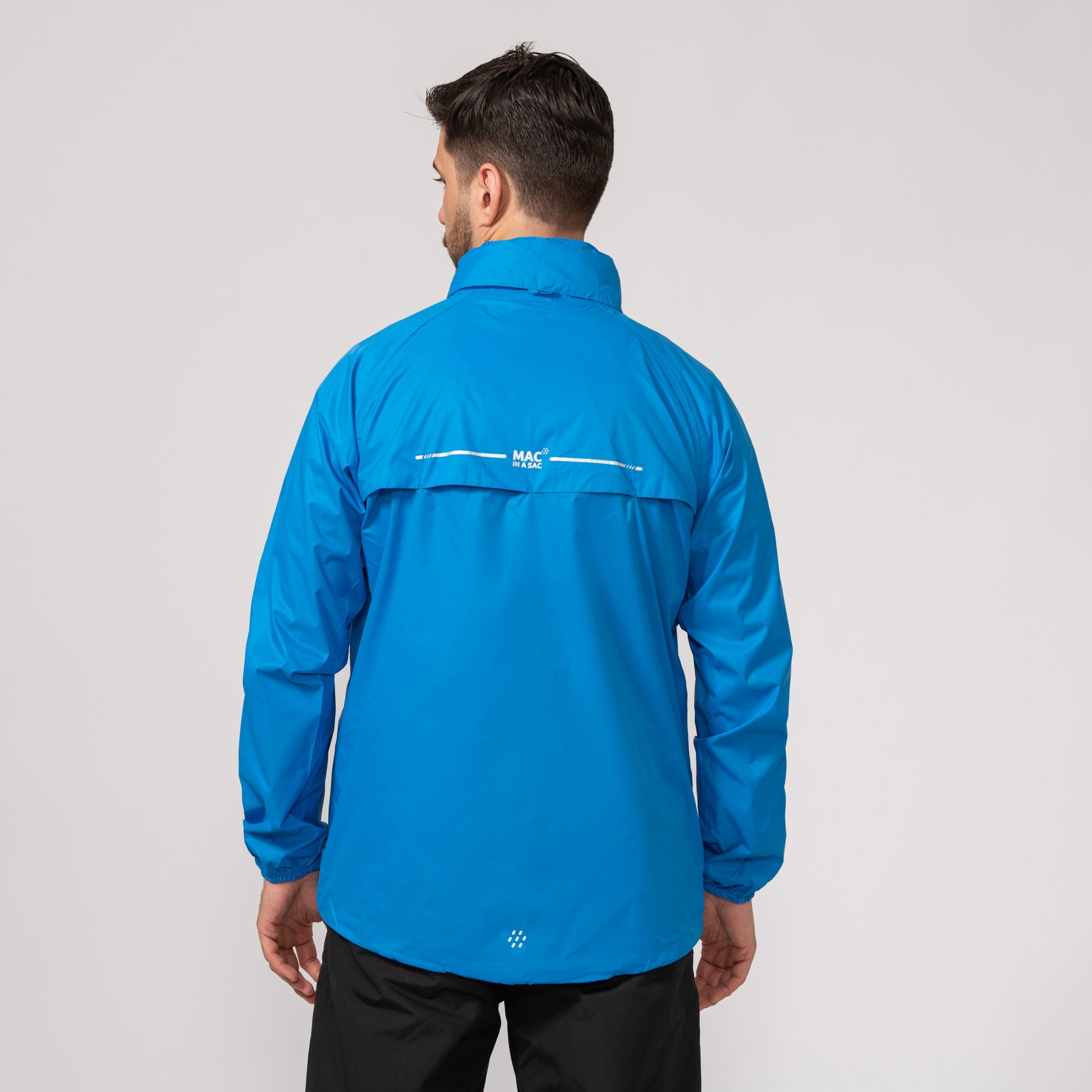 Mac In A Sac Origin II Packable Waterproof Jacket - Ocean Blue