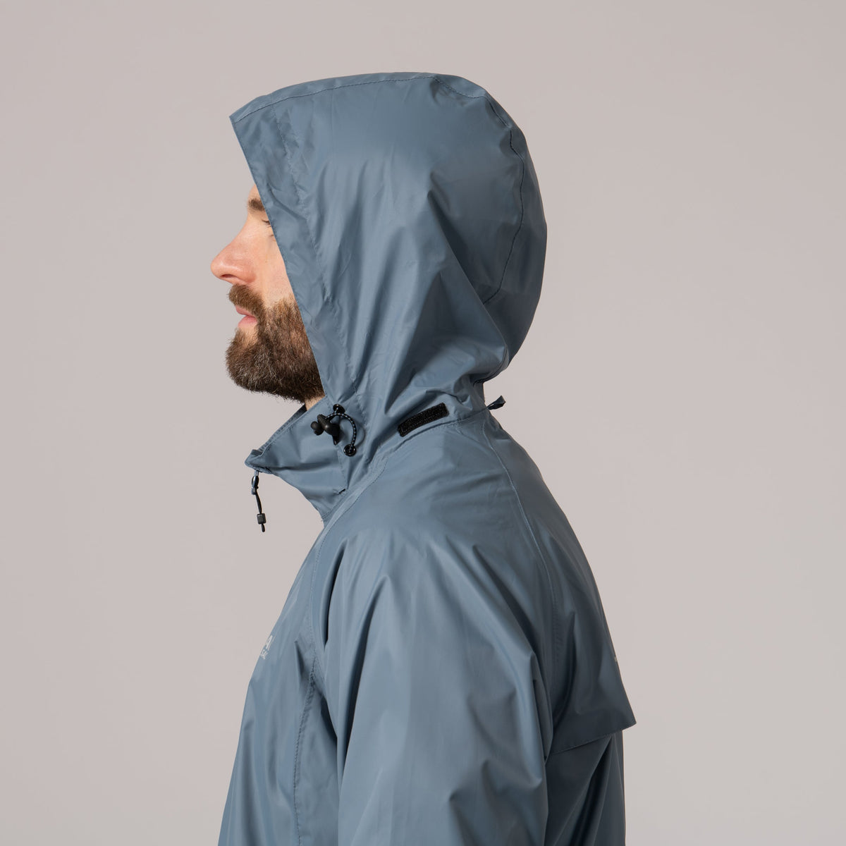 Mac In A Sac Origin II Packable Waterproof Jacket - Steel Grey