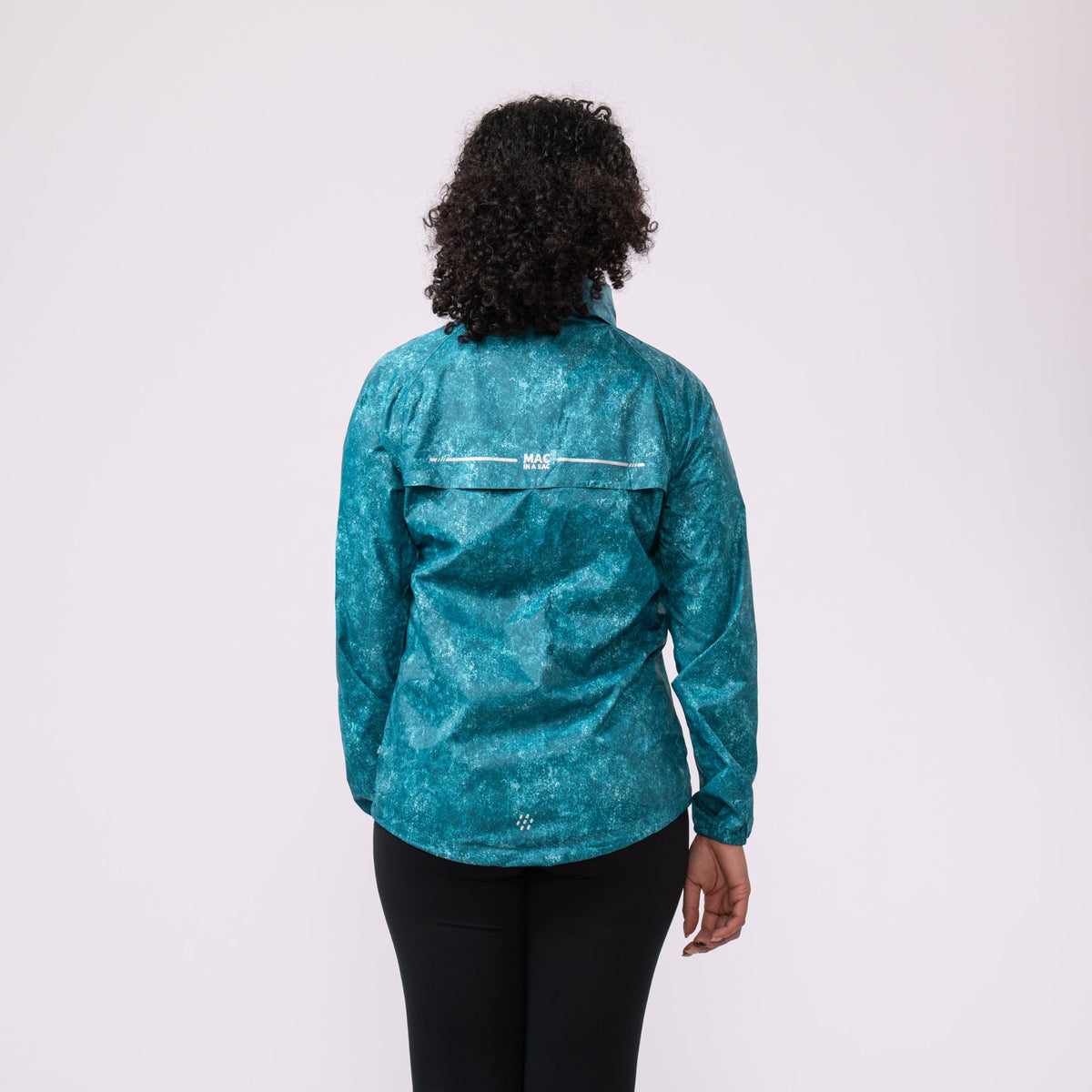 Mac In A Sac Origin II Edition Packable Waterproof Jacket - Teal Etch