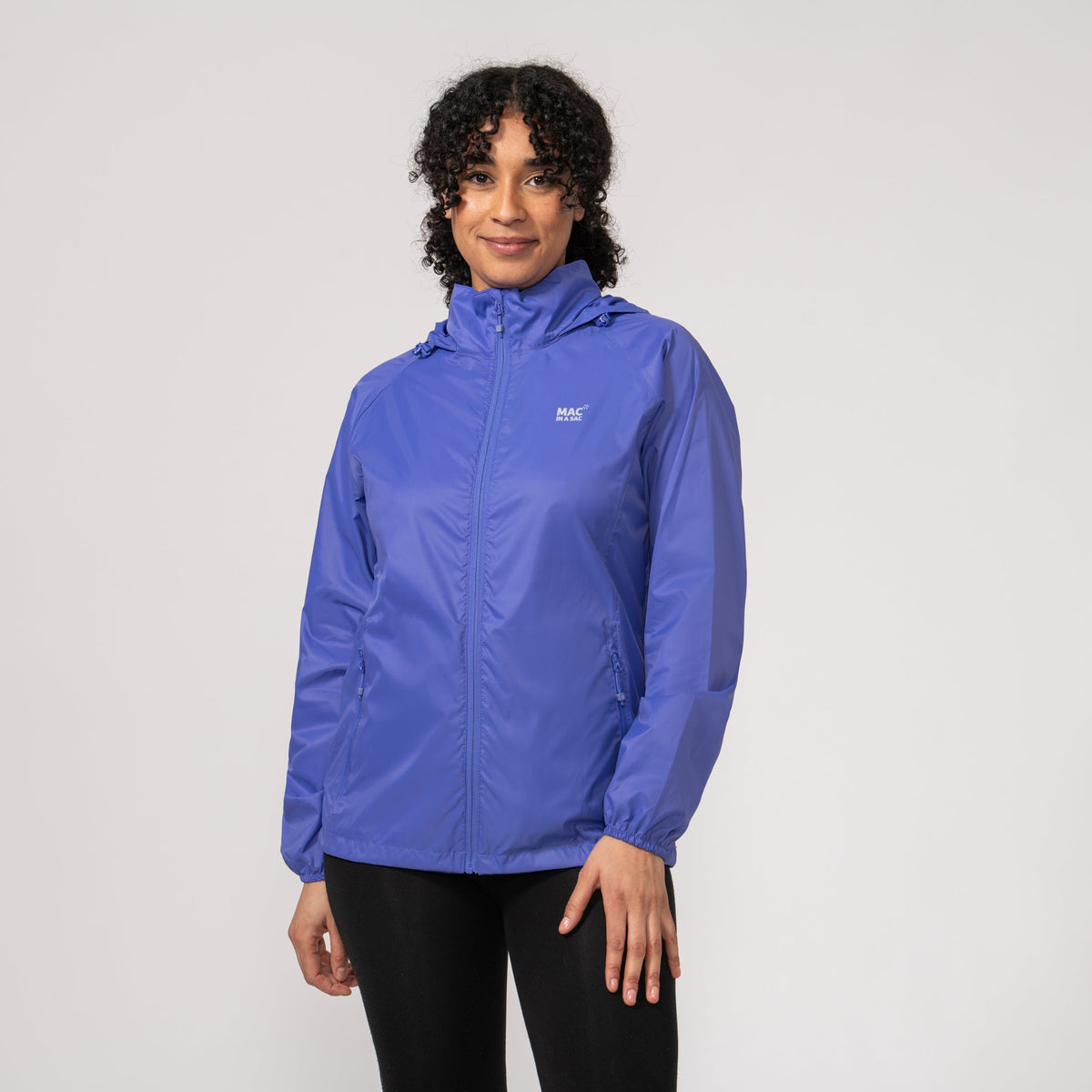 Mac In A Sac Origin II Packable Waterproof Jacket - Ultraviolet