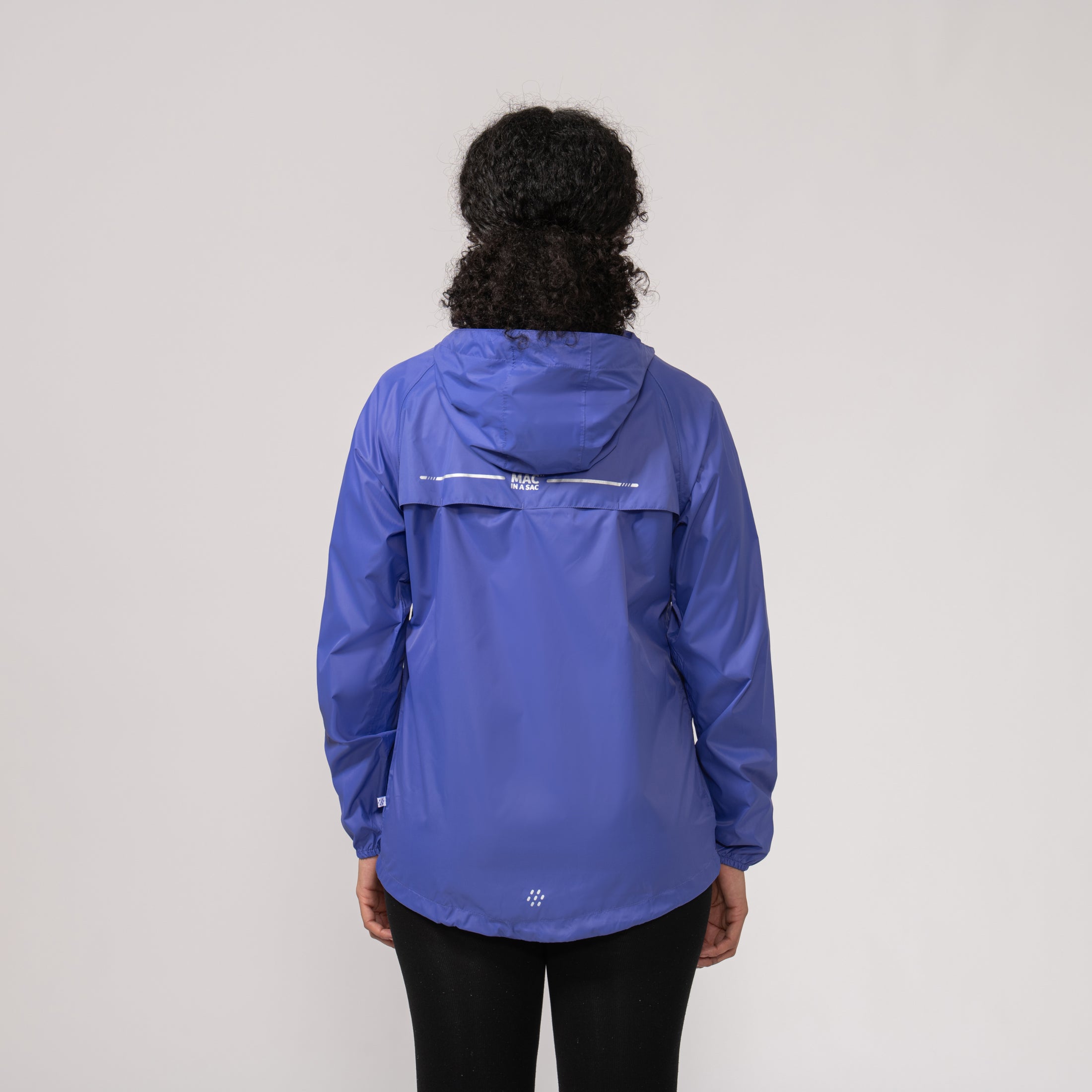 Mac In A Sac Origin II Packable Waterproof Jacket - Ultraviolet