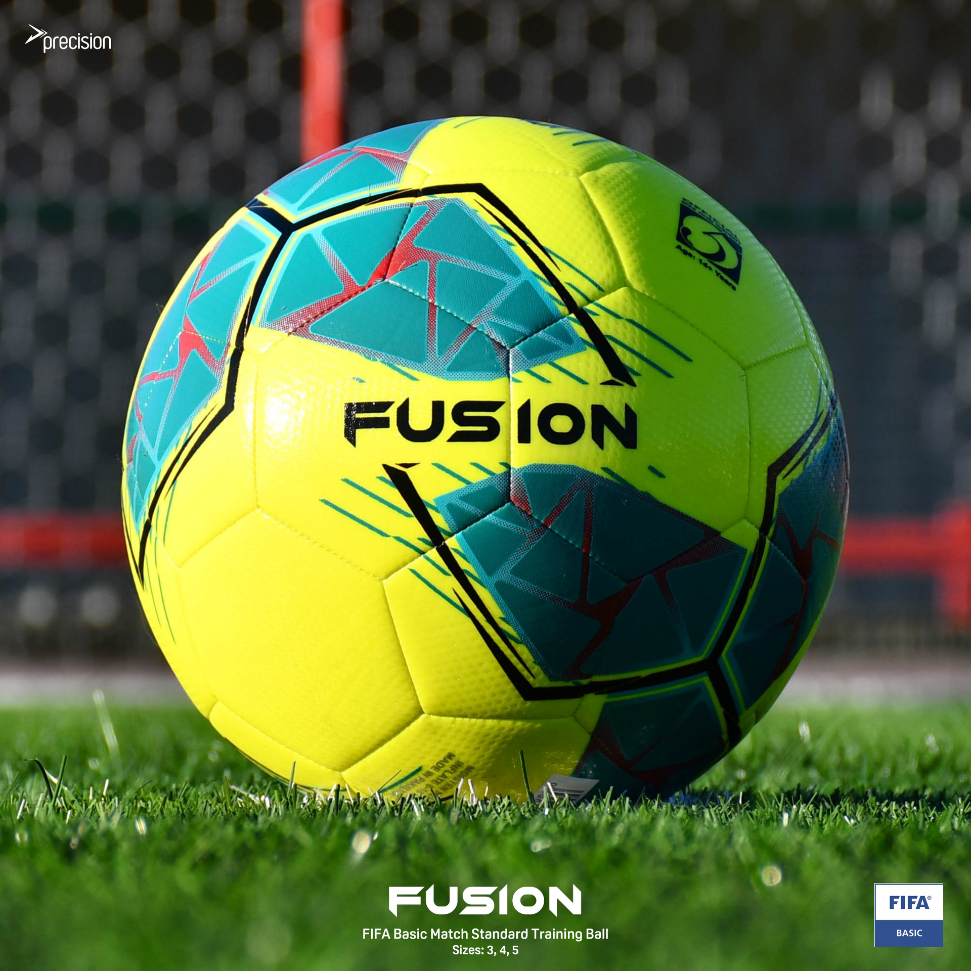 PRECISION FUSION FIFA TRAINING BALL - SIZE 5