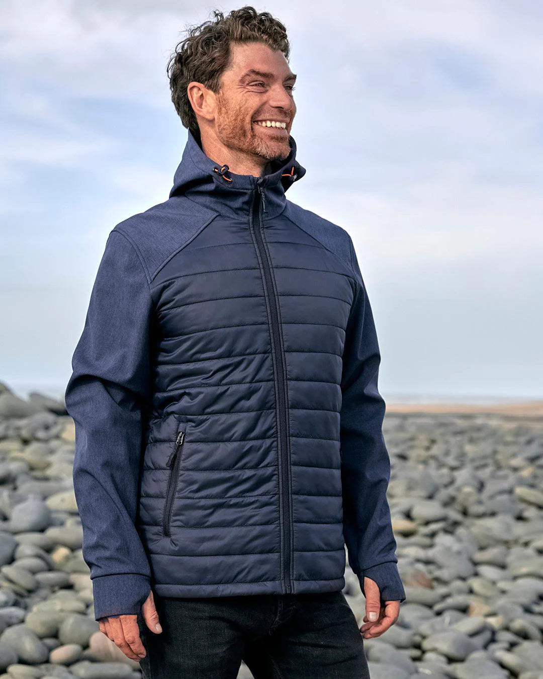 SALTROCK 'PURBECK' PADDED JACKET