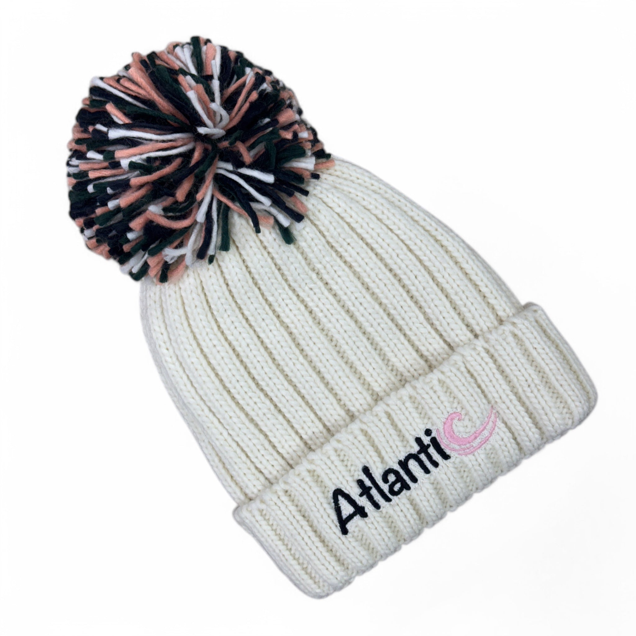 ATLANTIC 'HYGGE' BEANIE - OFF WHITE