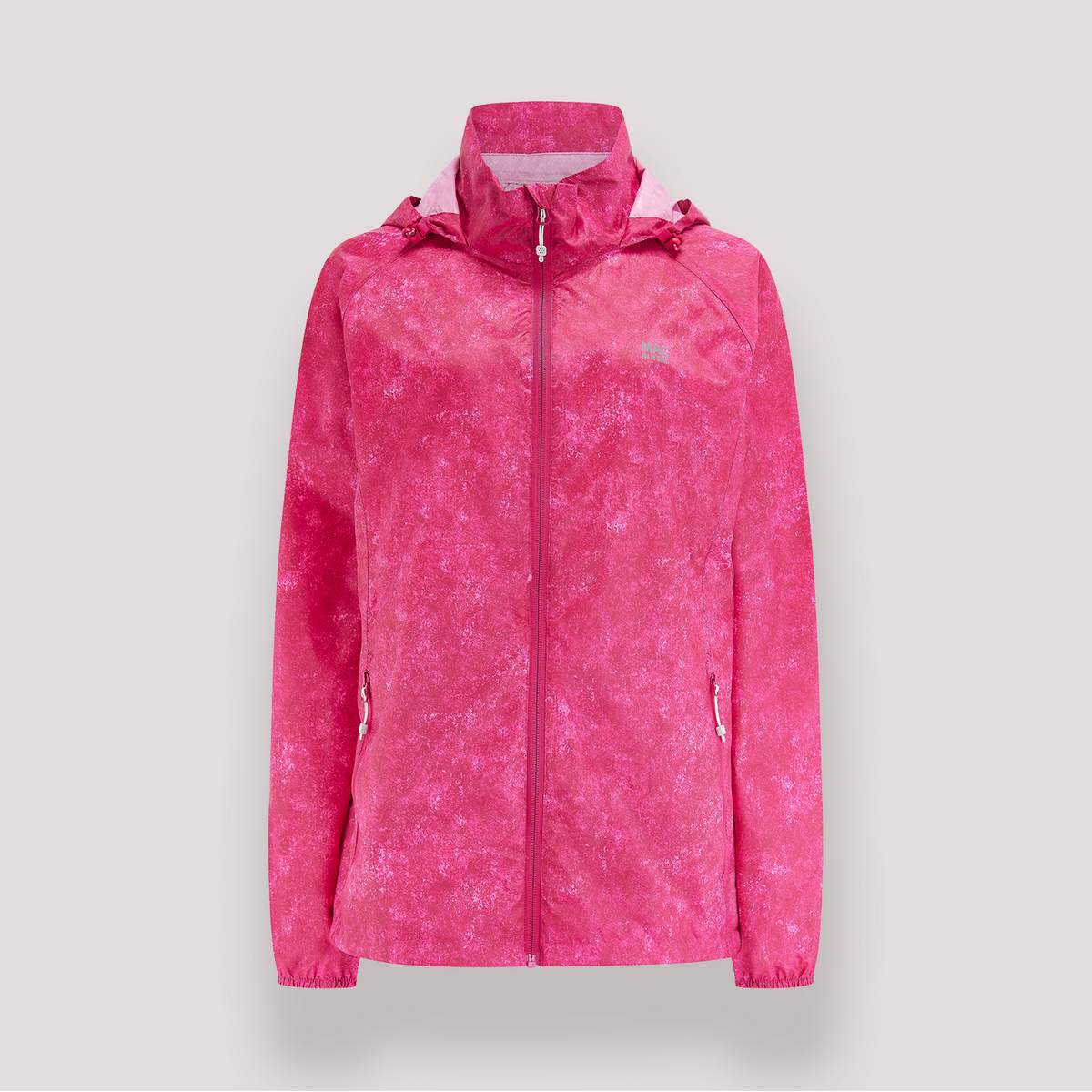 Mac In A Sac Origin II Edition Packable Waterproof Jacket - Pink Etch