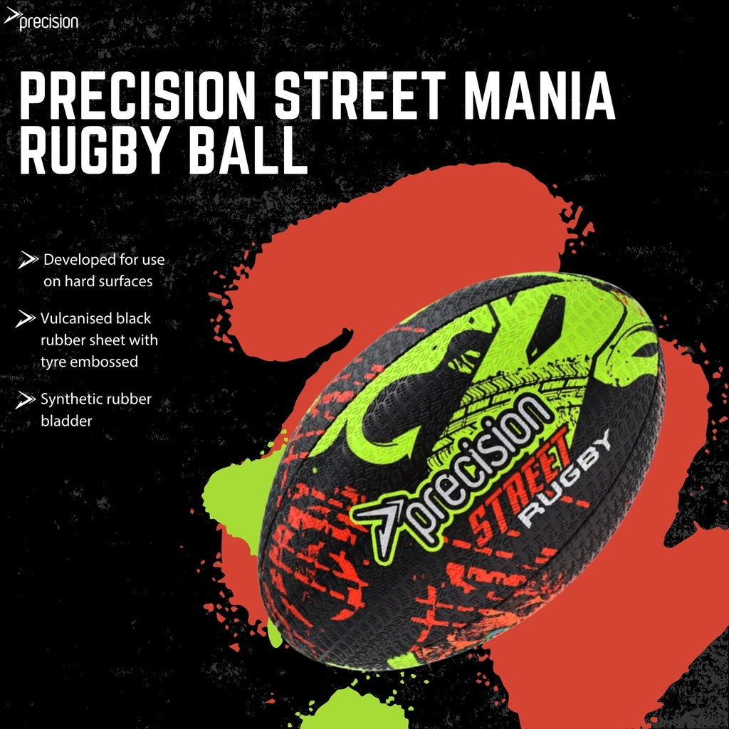 PRECISION STREET MANIA RUGBY BALL