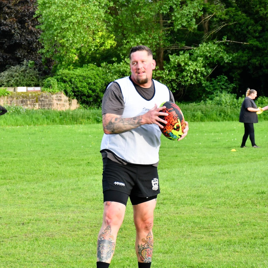 PRECISION STREET MANIA RUGBY BALL