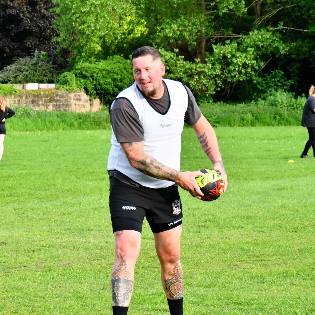 PRECISION STREET MANIA RUGBY BALL