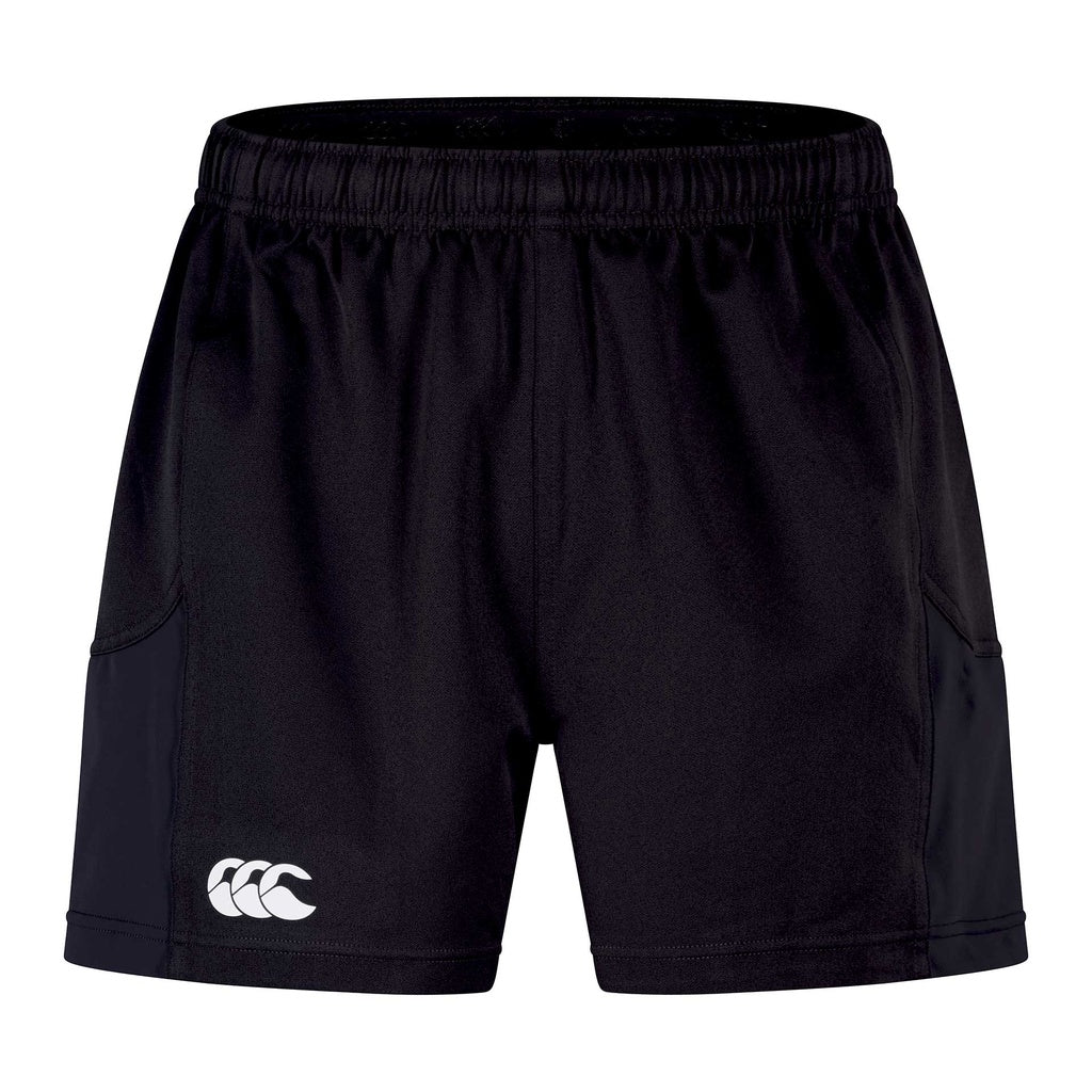 CANTERBURY ADVANTAGE RUGBY SHORTS - BLACK