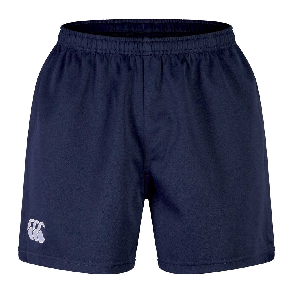 CANTERBURY PROFESSIONAL POLYESTER RUGBY SHORTS - NAVY