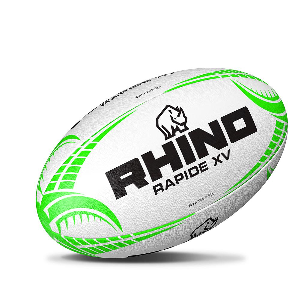 RHINO RAPIDE XV RUGBY TRAINING BALL