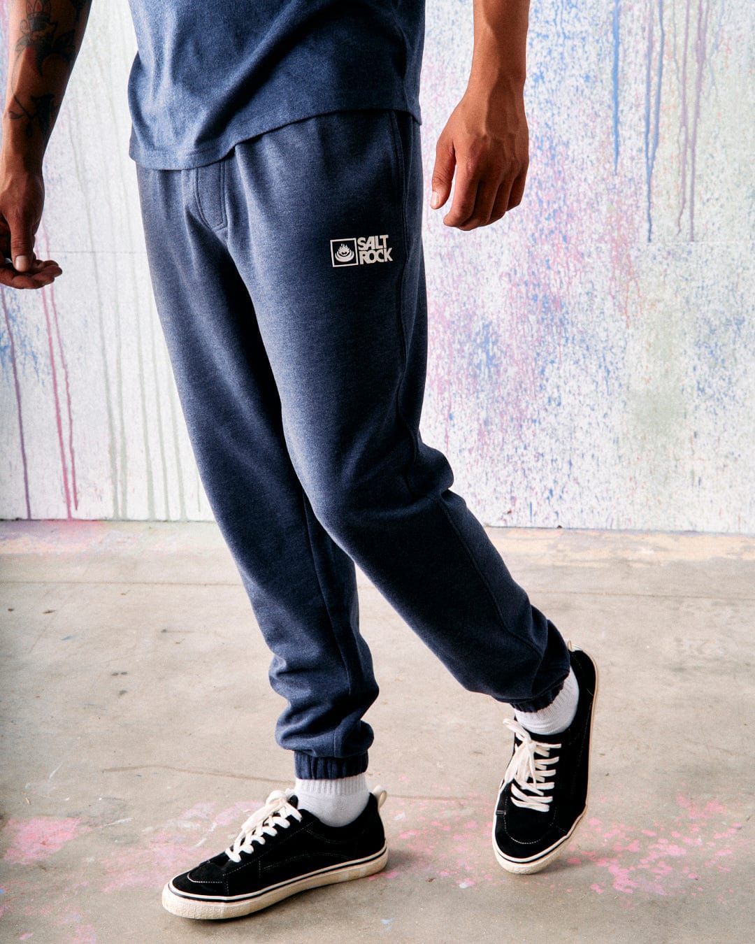 SALTROCK 'ORIGINAL 20' MEN'S JOGGERS - NAVY