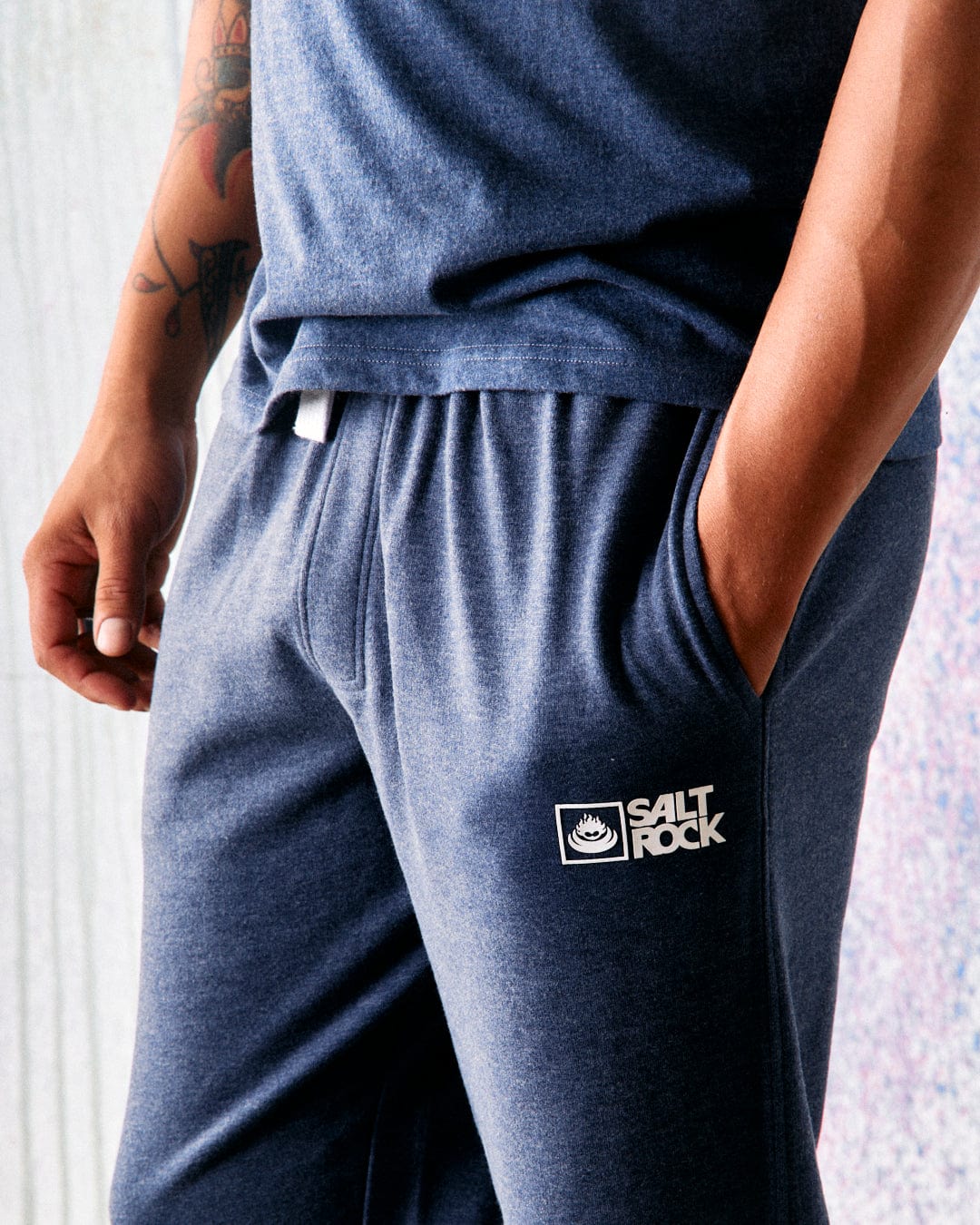 SALTROCK 'ORIGINAL 20' MEN'S JOGGERS - NAVY