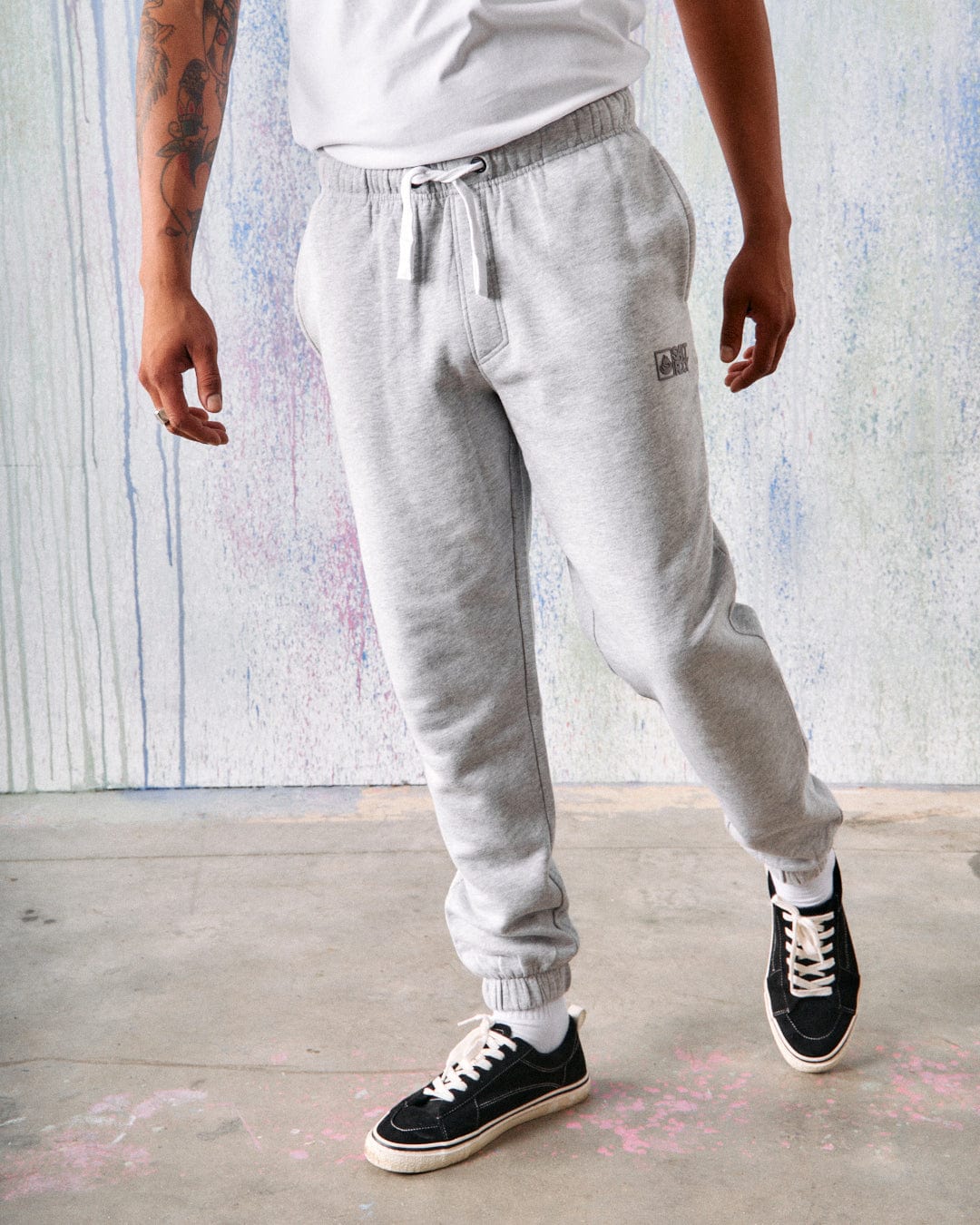 SALTROCK 'ORIGINAL 20' MEN'S JOGGERS - GREY