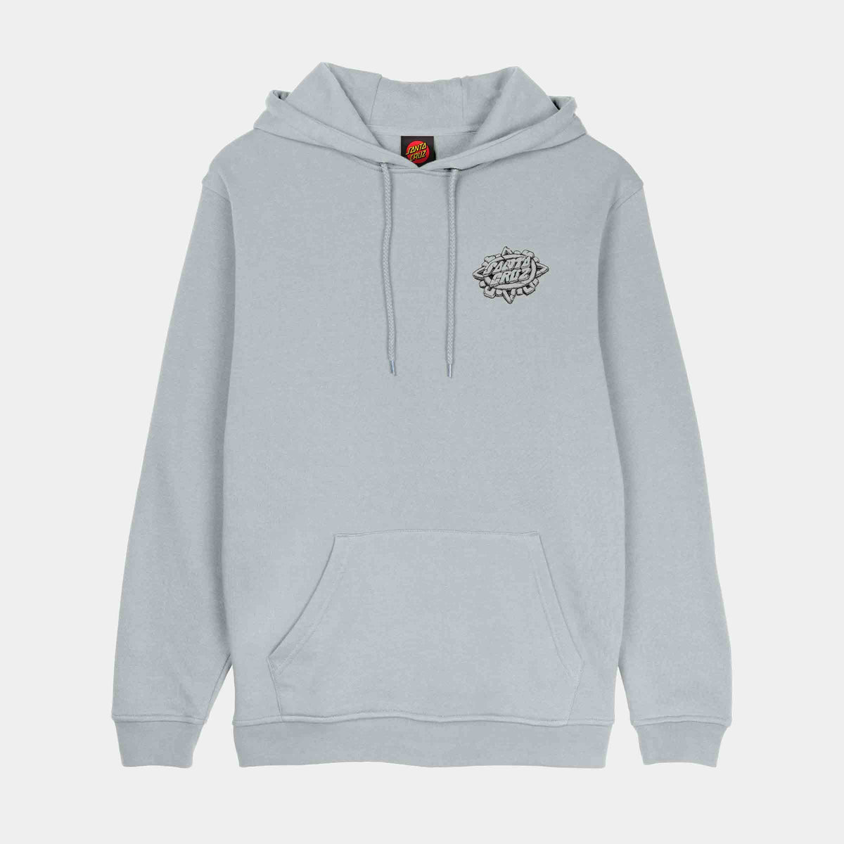 SANTA CRUZ AZTEC DOT HOODIE - MIST