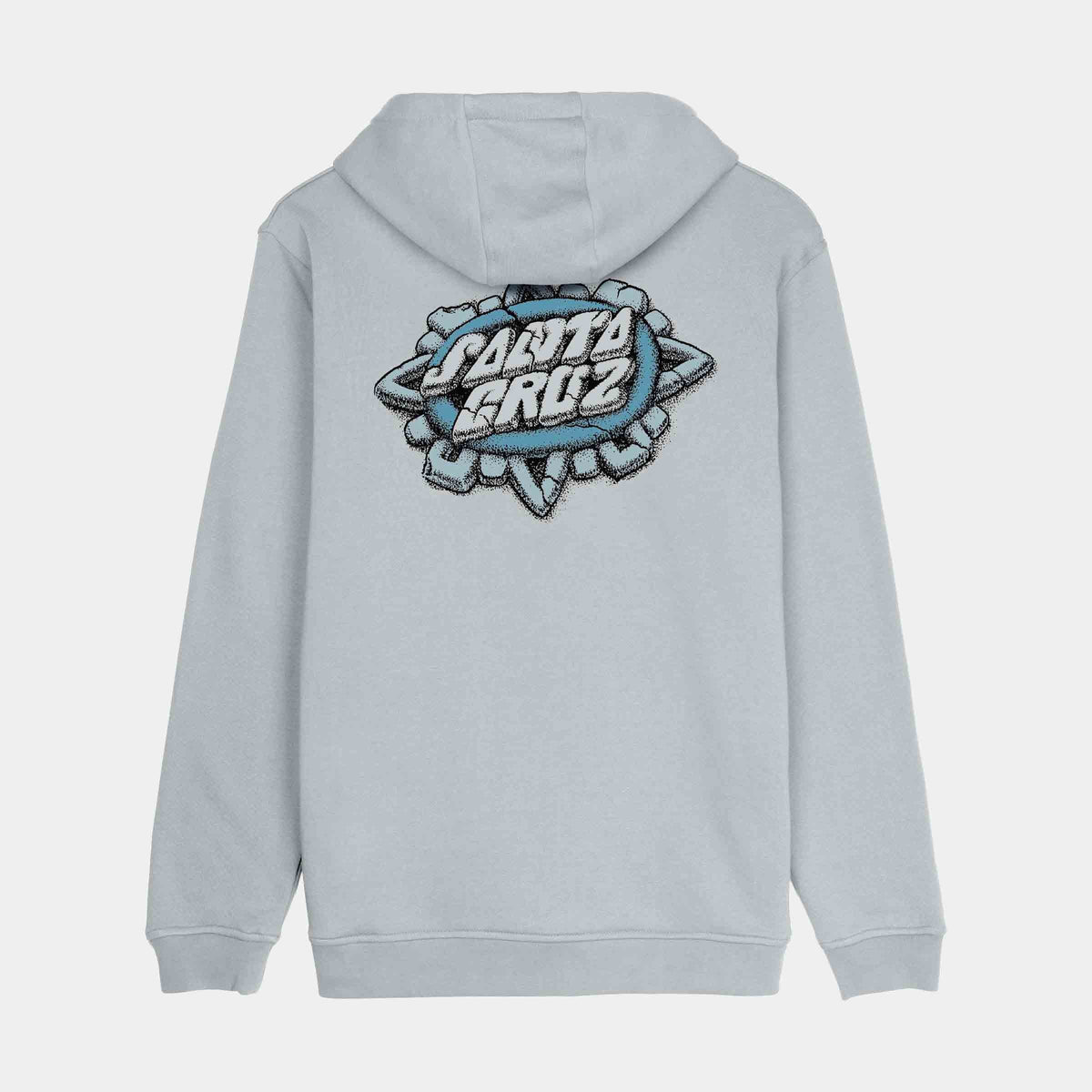 SANTA CRUZ AZTEC DOT HOODIE - MIST