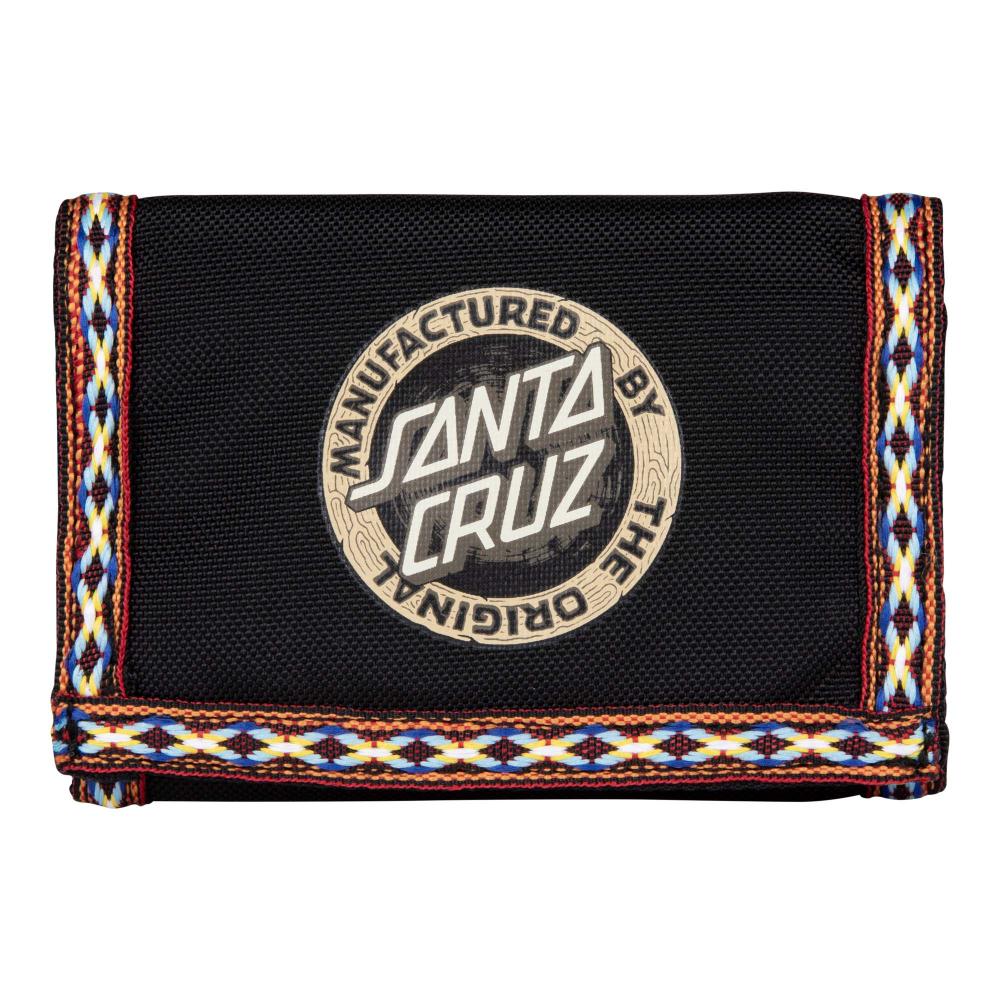 SANTA CRUZ CARVED MFG WALLET