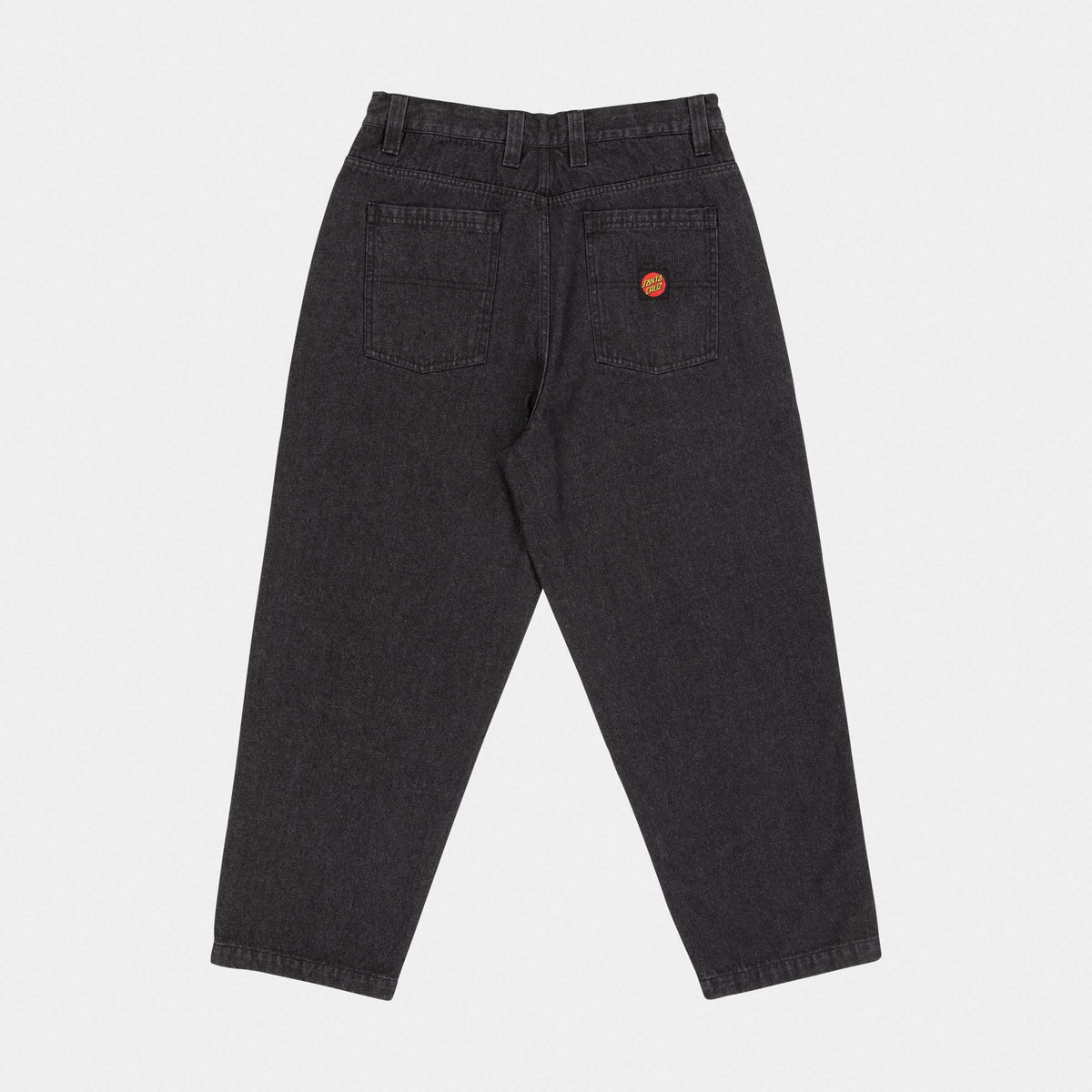 Santa Cruz Big Pants - Black Wash