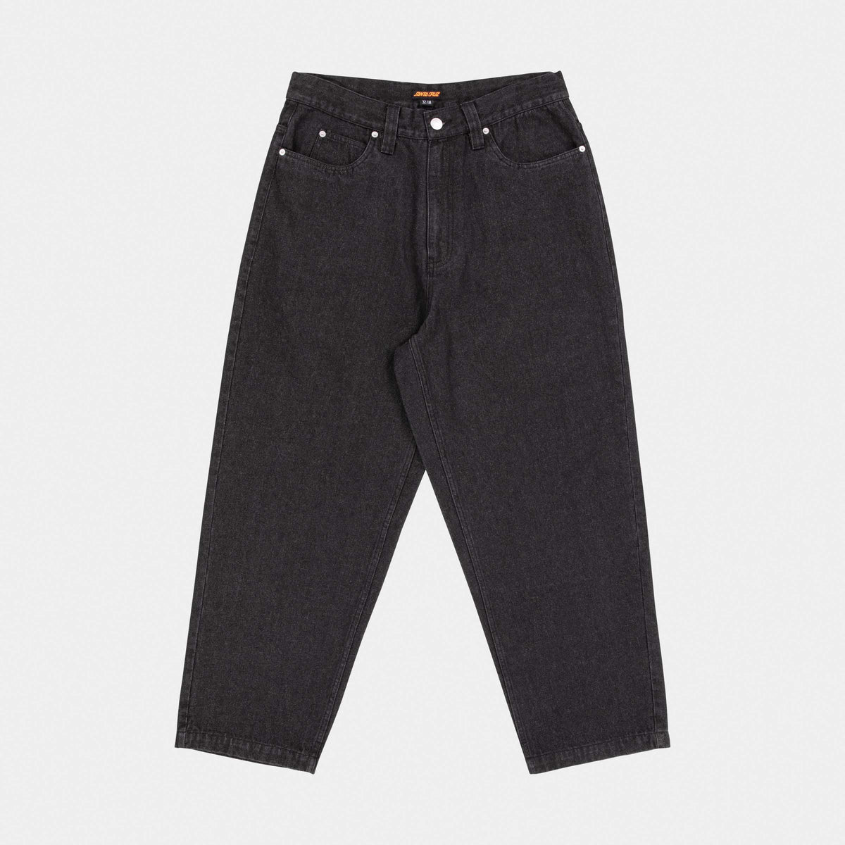 Santa Cruz Big Pants - Black Wash