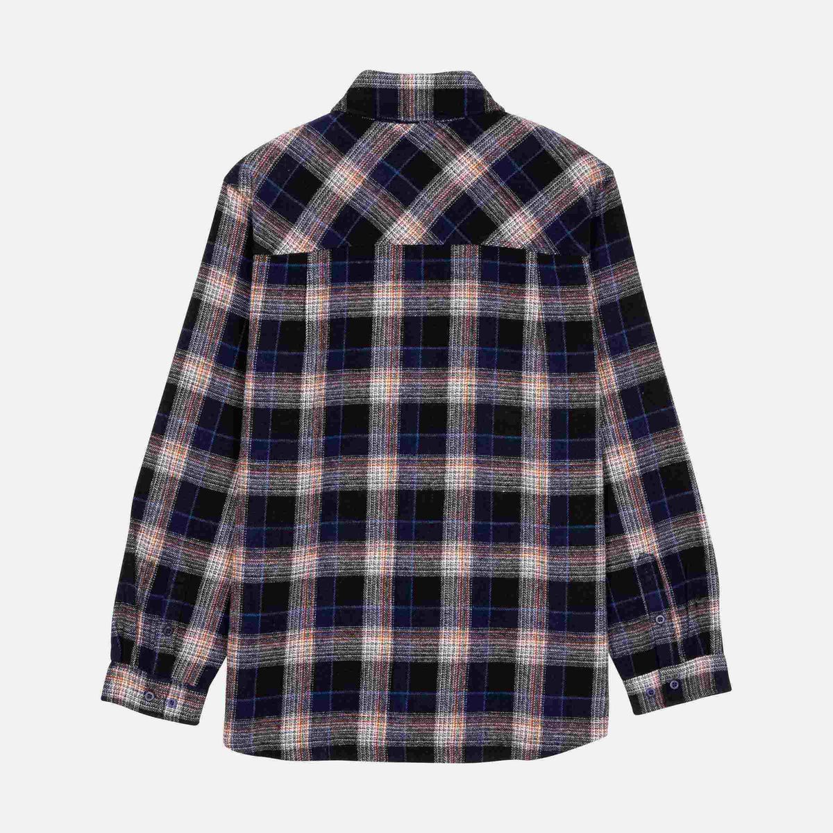 SANTA CRUZ APEX SHIRT - NAVY CHECK
